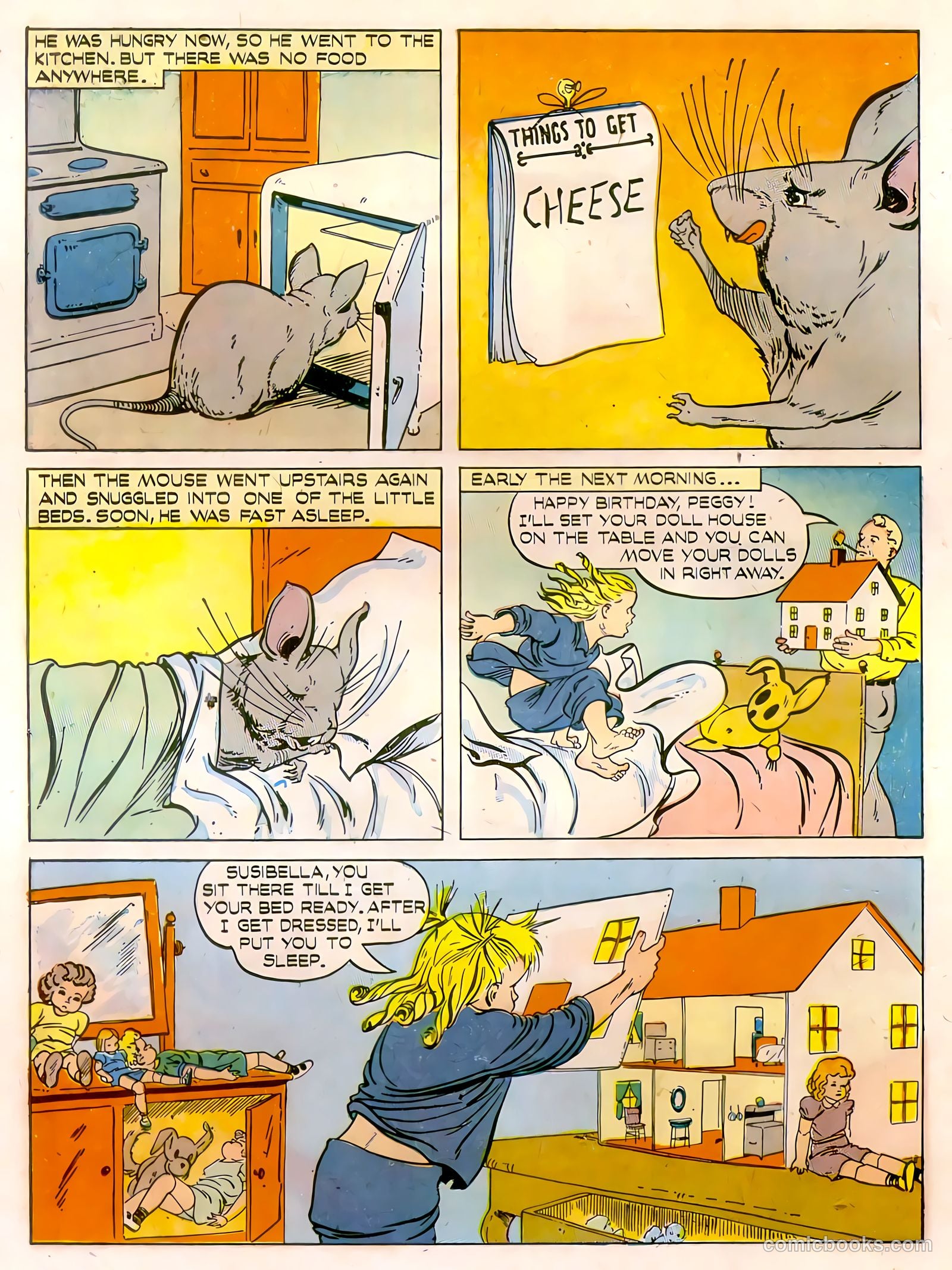 Calling All Kids #2 (1946) — page 30 of 52
