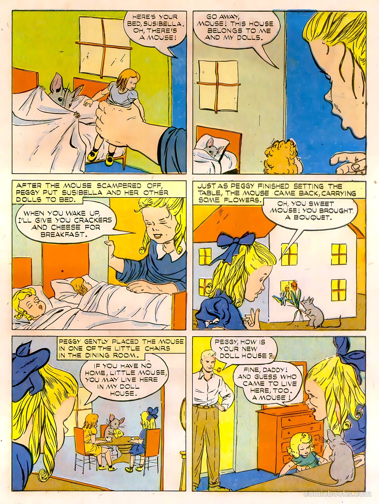 Calling All Kids #2 (1946) — page 31 of 52