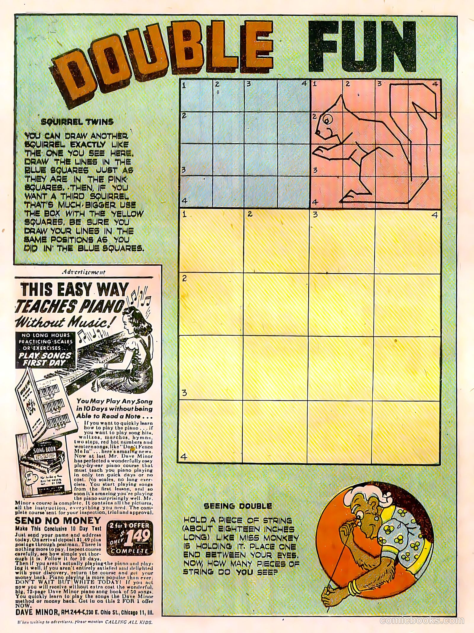 Calling All Kids #2 (1946) — page 32 of 52