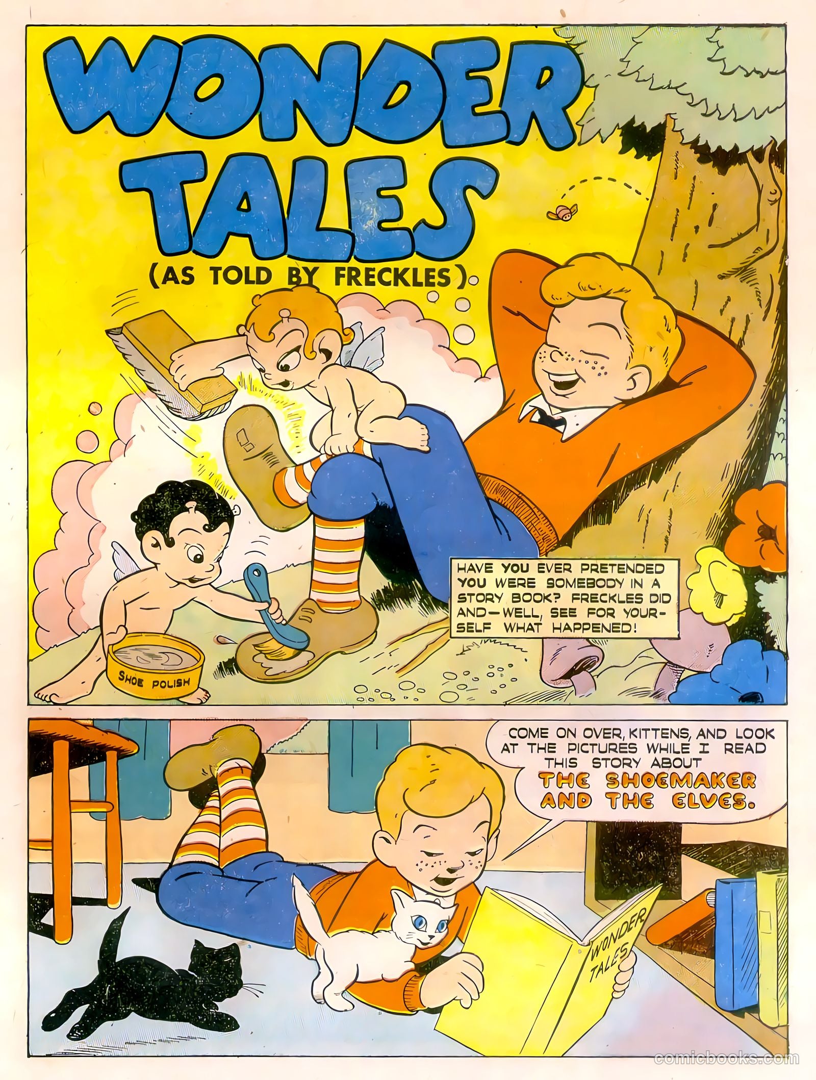 Calling All Kids #2 (1946) — page 33 of 52
