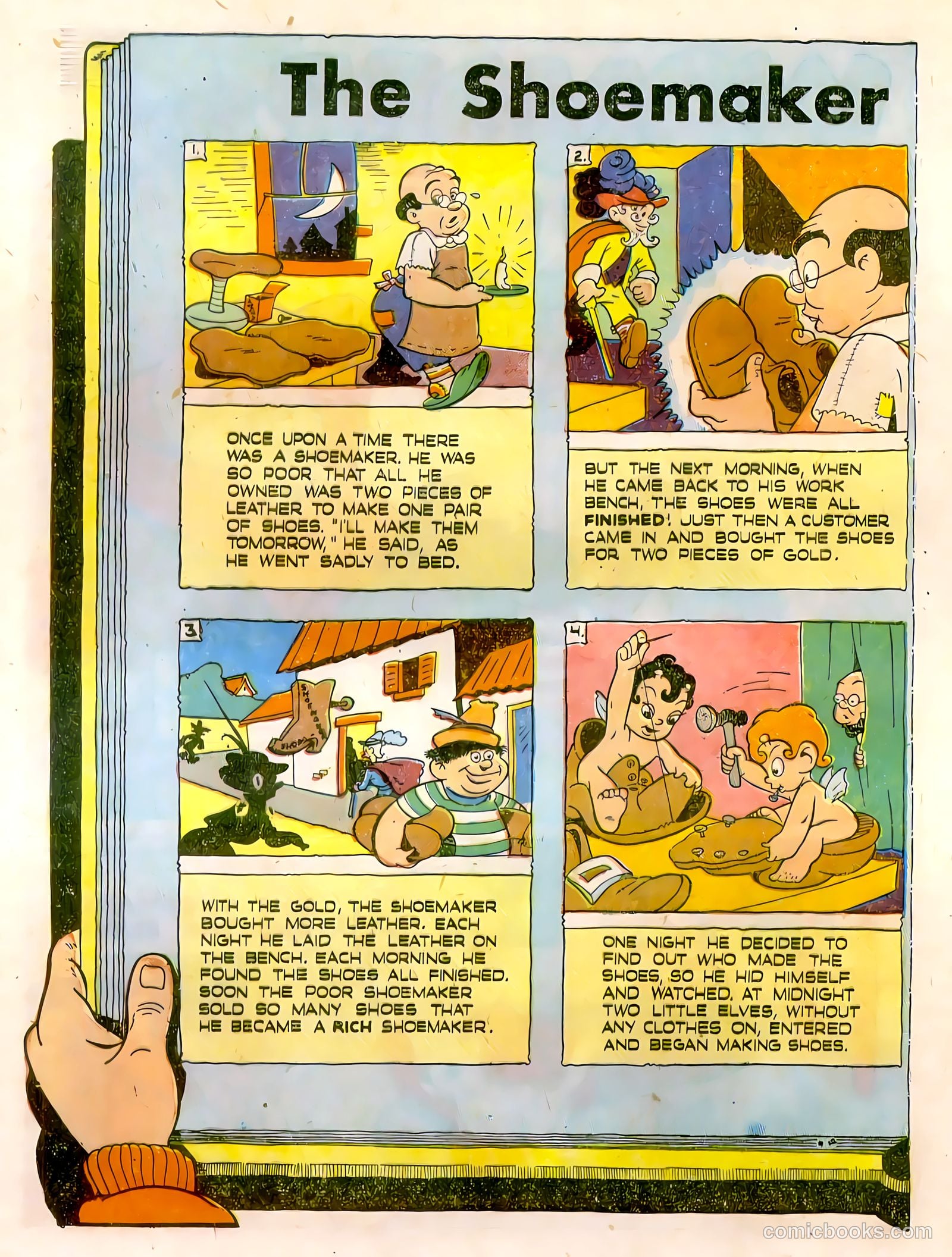 Calling All Kids #2 (1946) — page 34 of 52