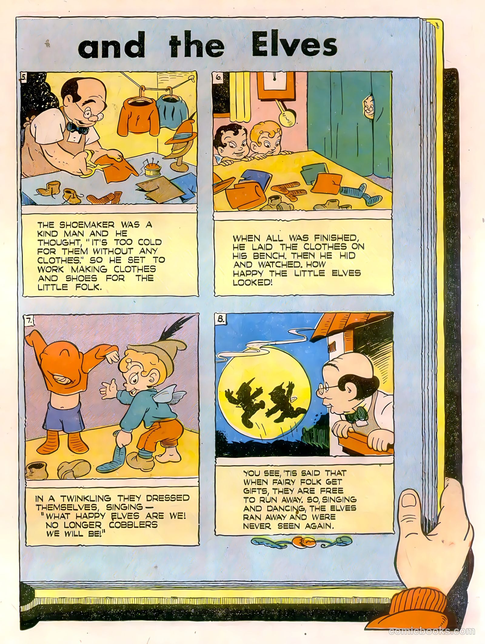 Calling All Kids #2 (1946) — page 35 of 52