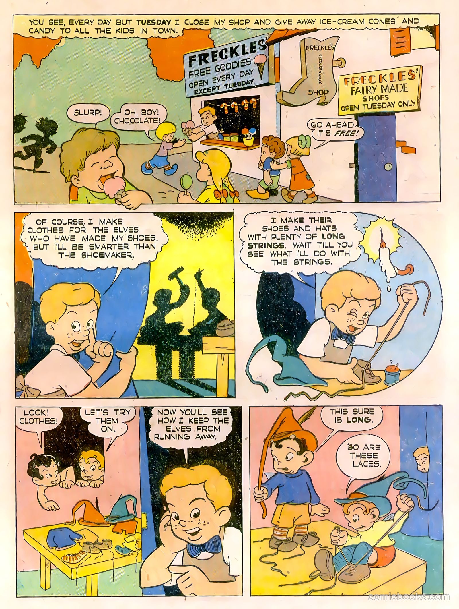 Calling All Kids #2 (1946) — page 37 of 52