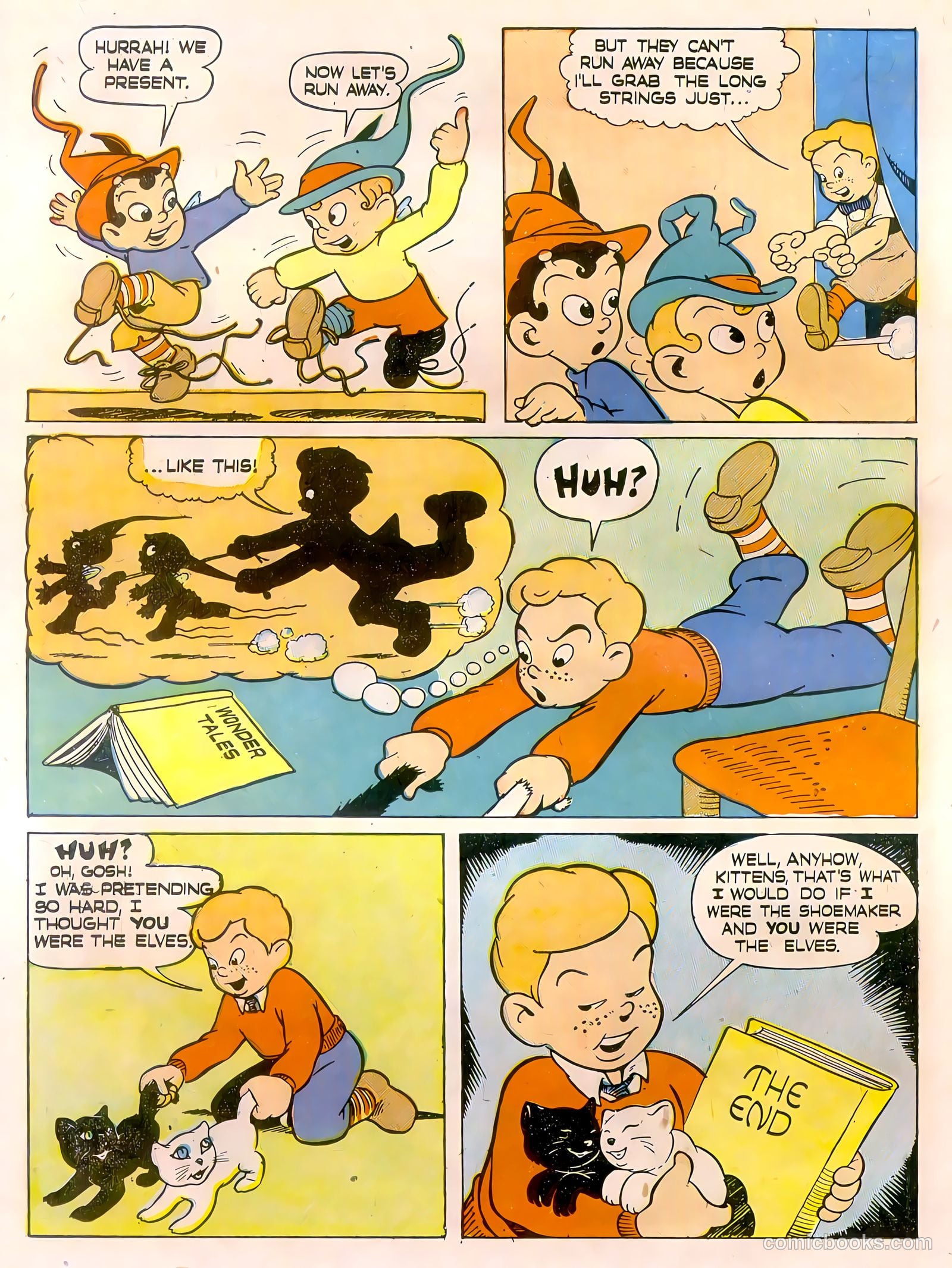 Calling All Kids #2 (1946) — page 38 of 52