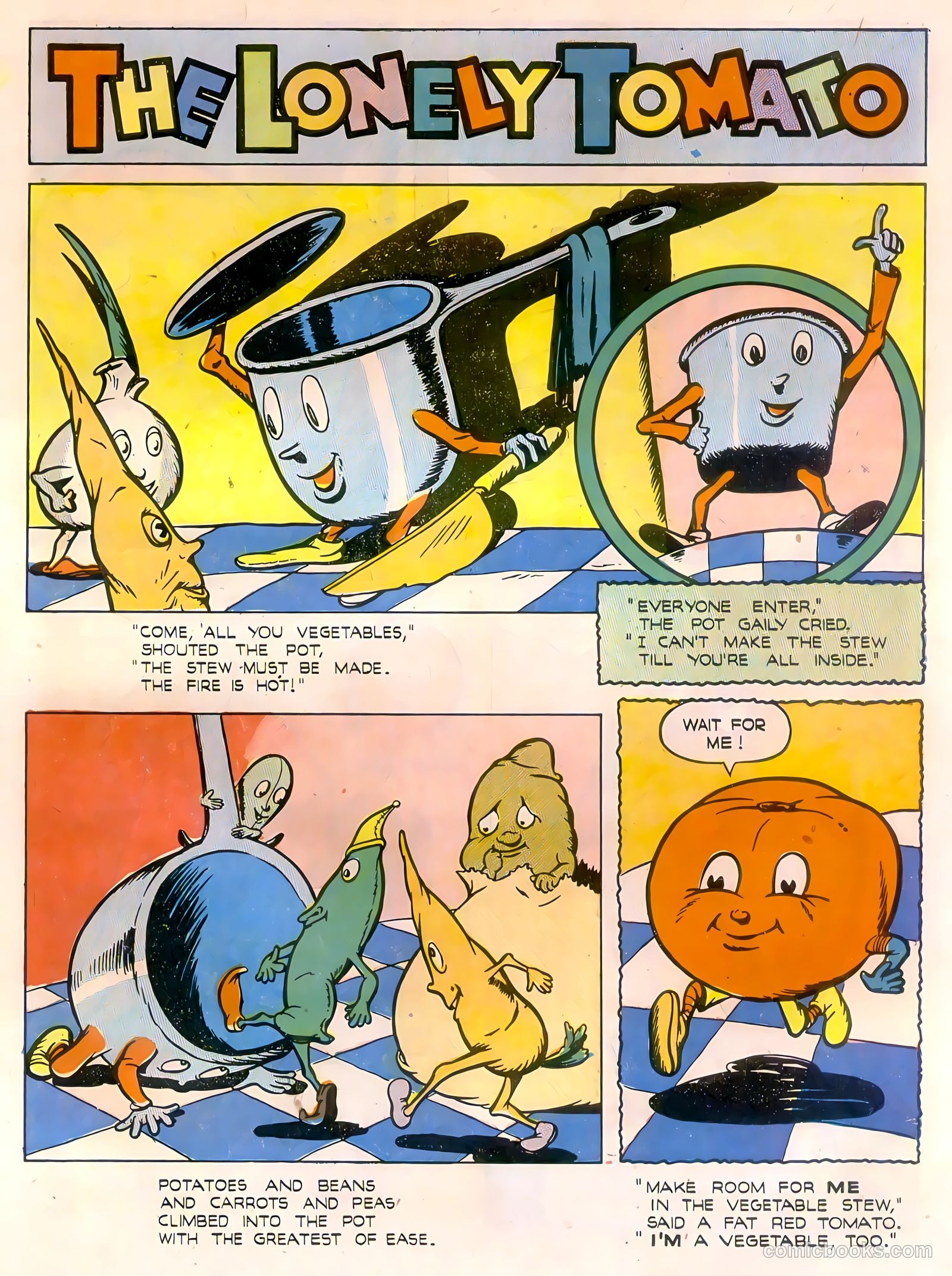 Calling All Kids #2 (1946) — page 39 of 52