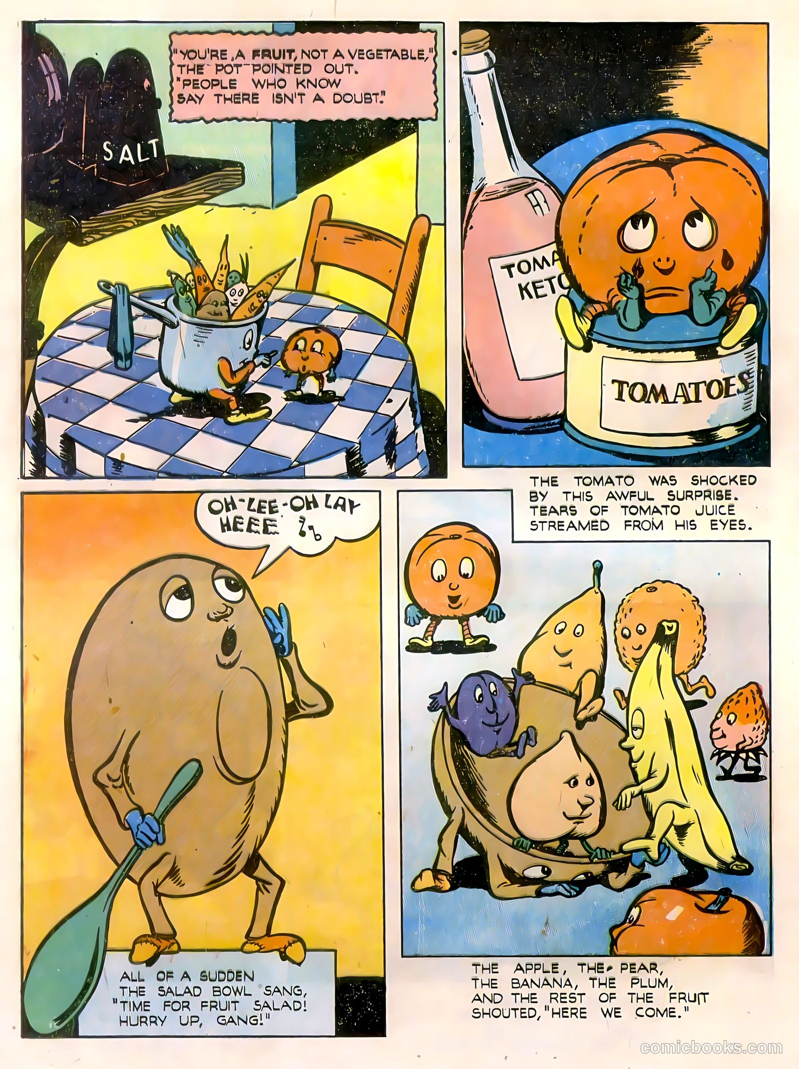Calling All Kids #2 (1946) — page 40 of 52