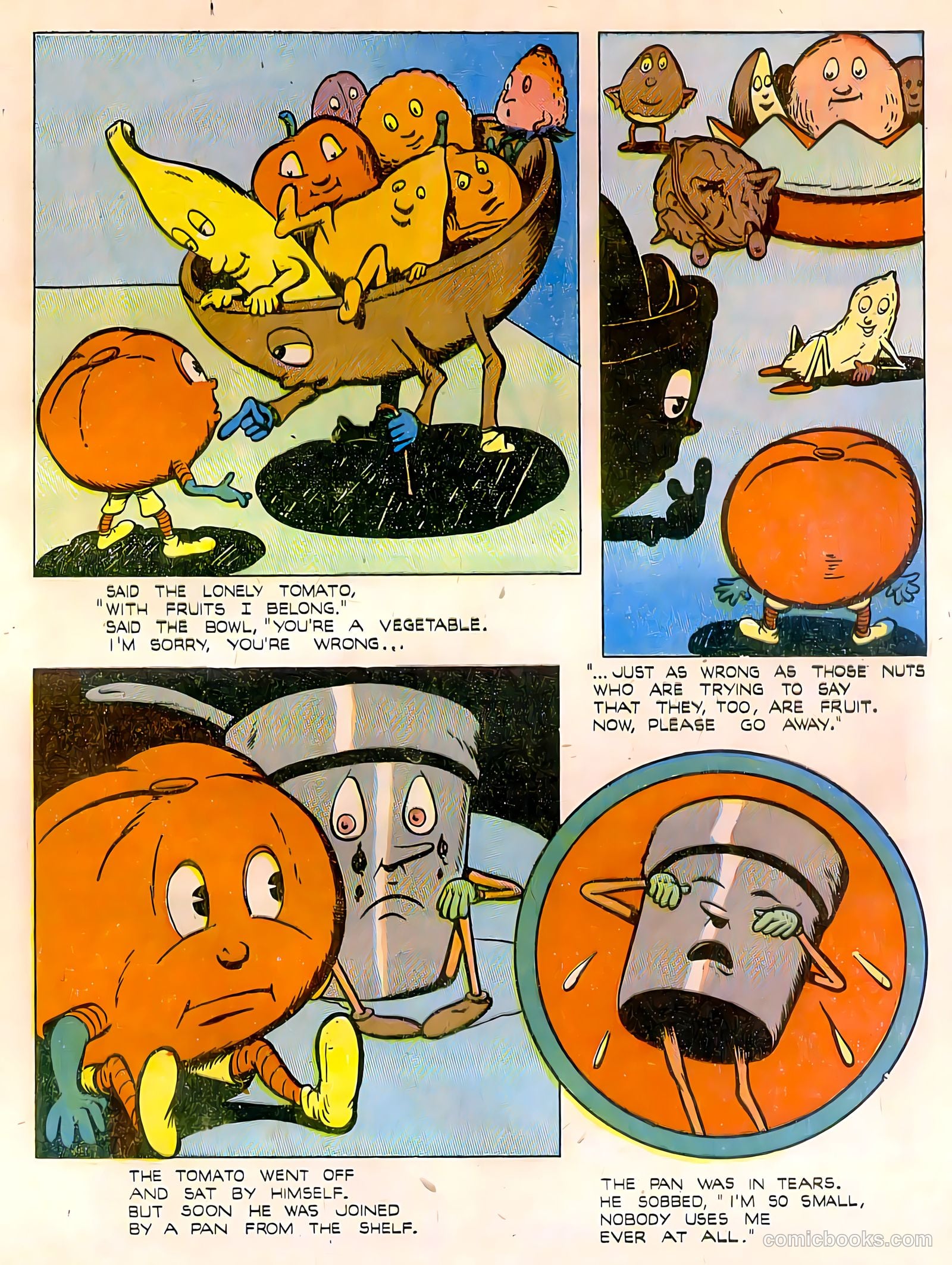 Calling All Kids #2 (1946) — page 41 of 52