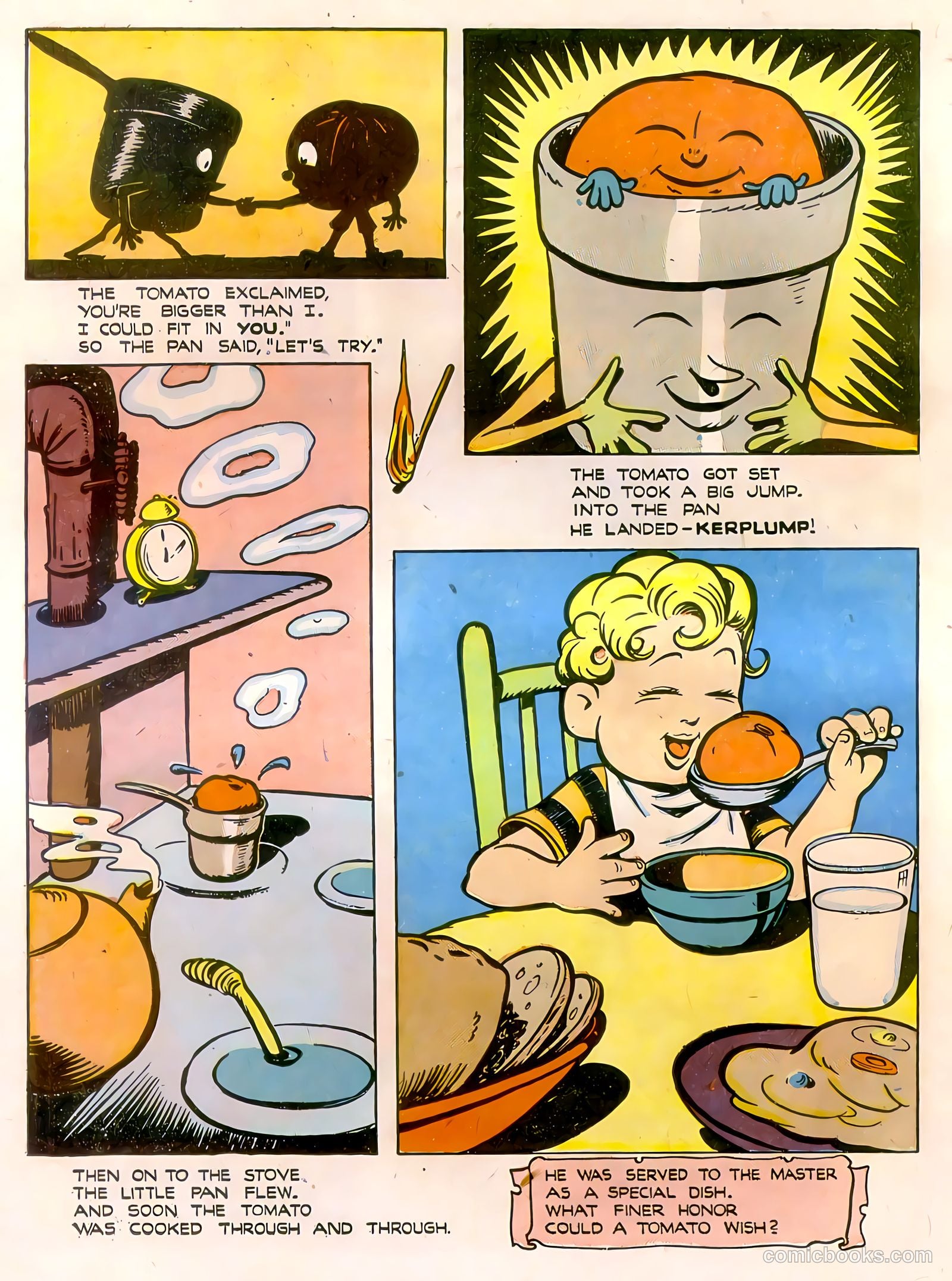 Calling All Kids #2 (1946) — page 42 of 52