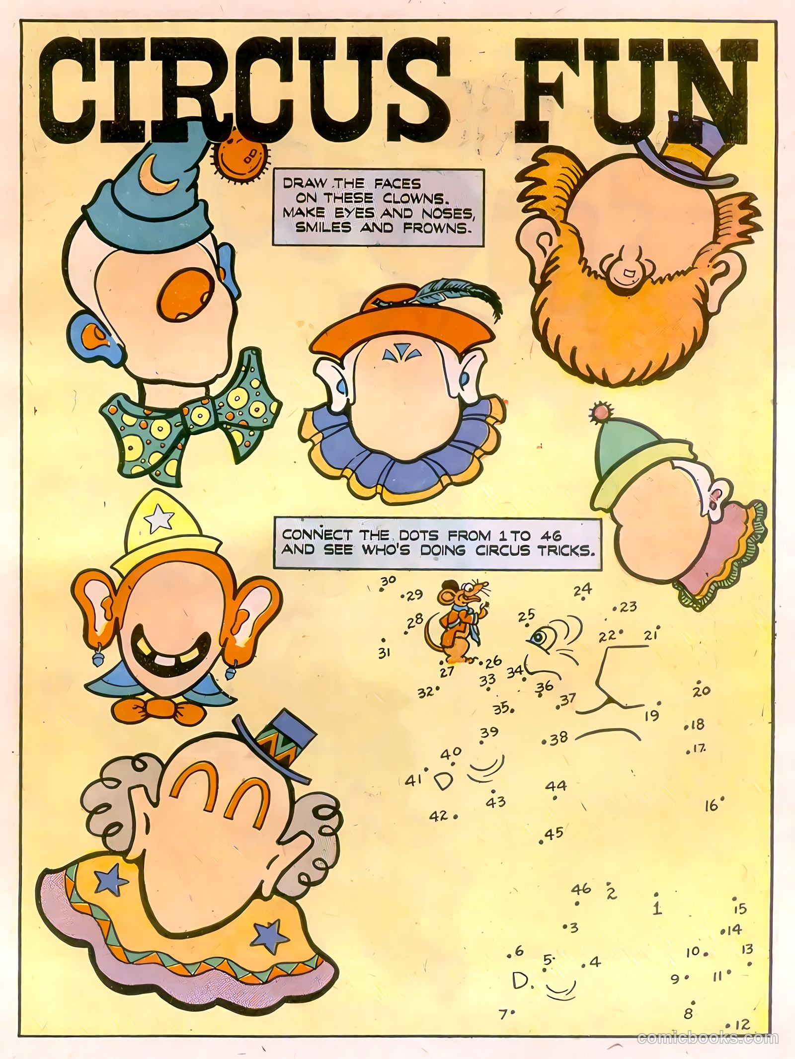 Calling All Kids #2 (1946) — page 43 of 52
