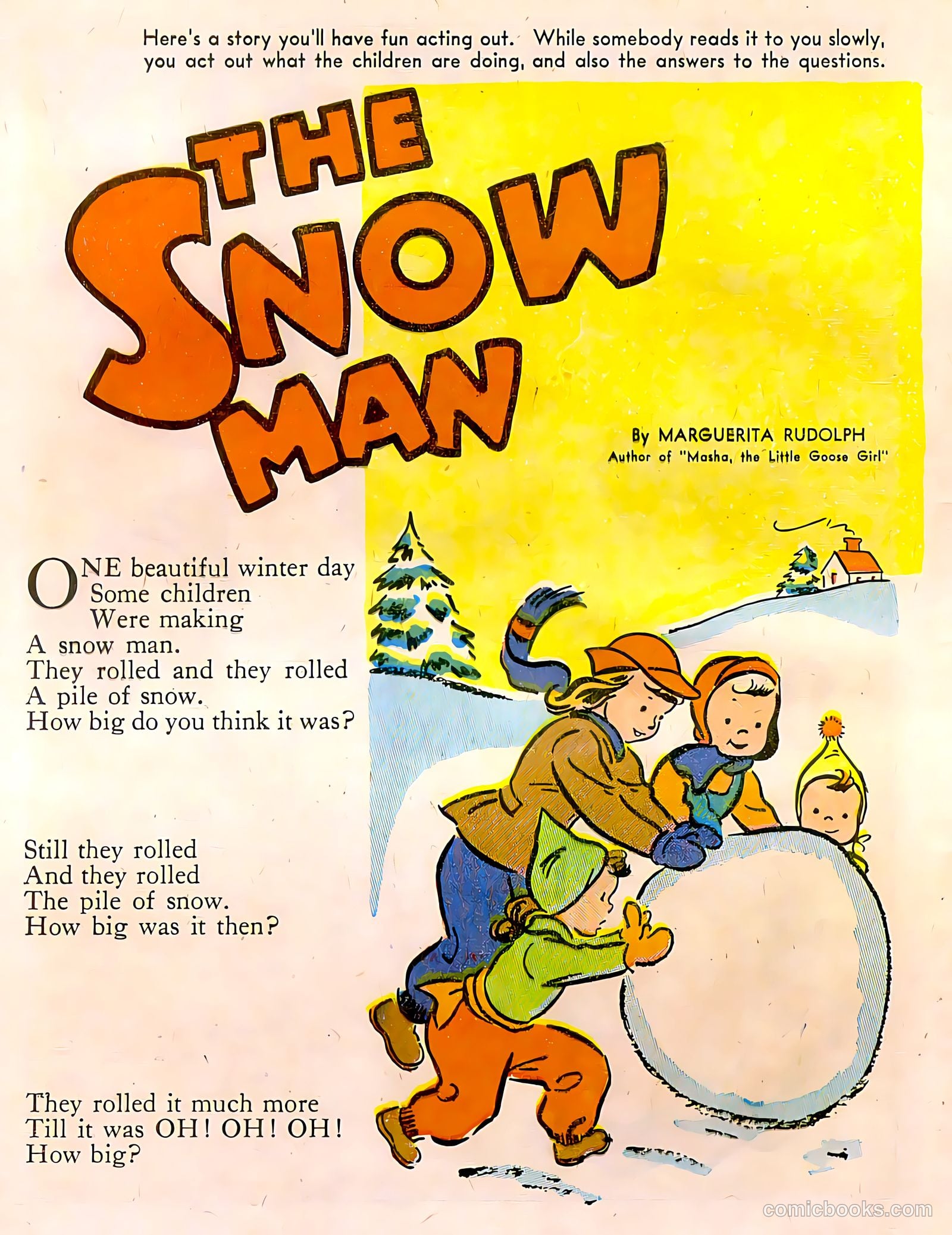 Calling All Kids #2 (1946) — page 44 of 52