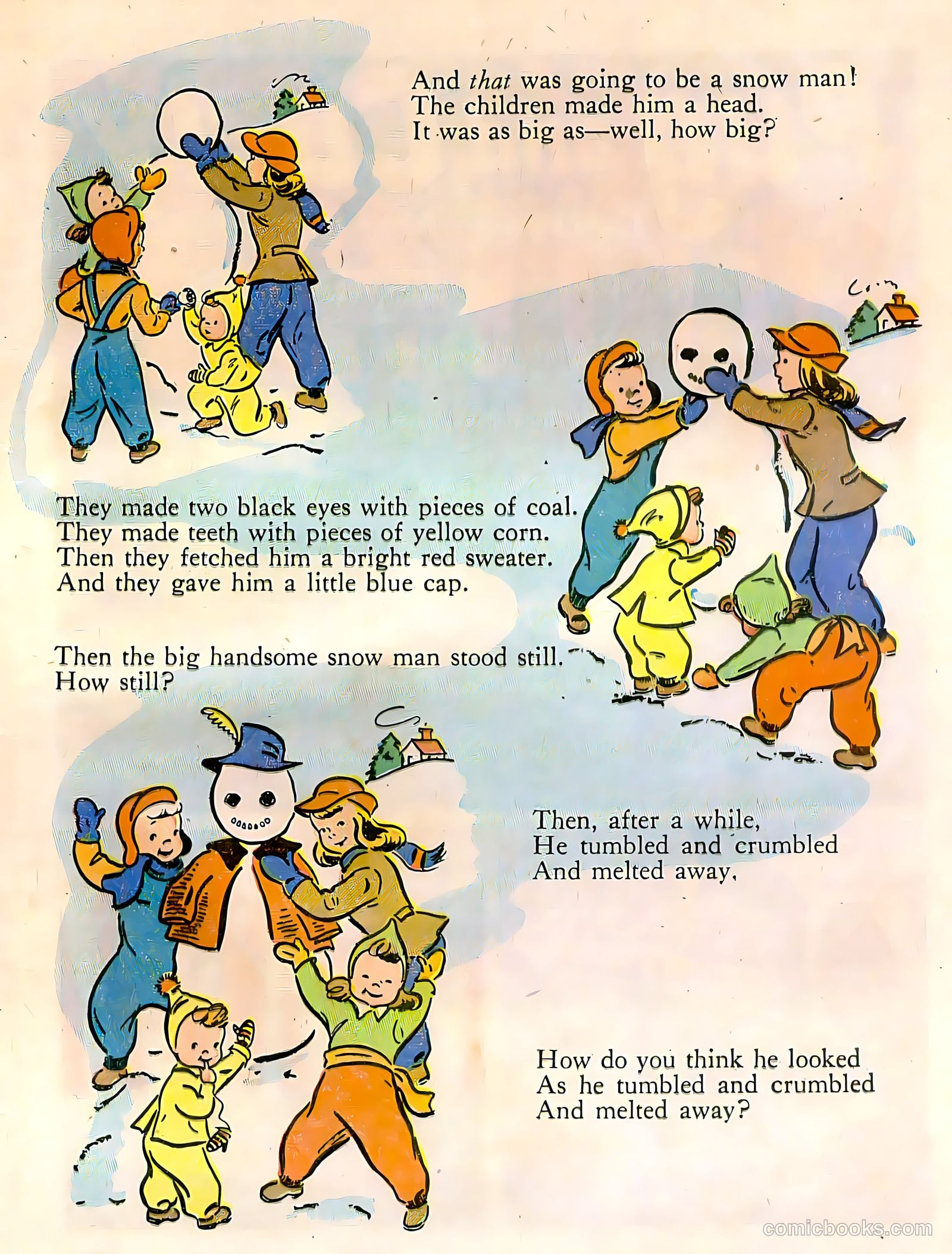 Calling All Kids #2 (1946) — page 45 of 52