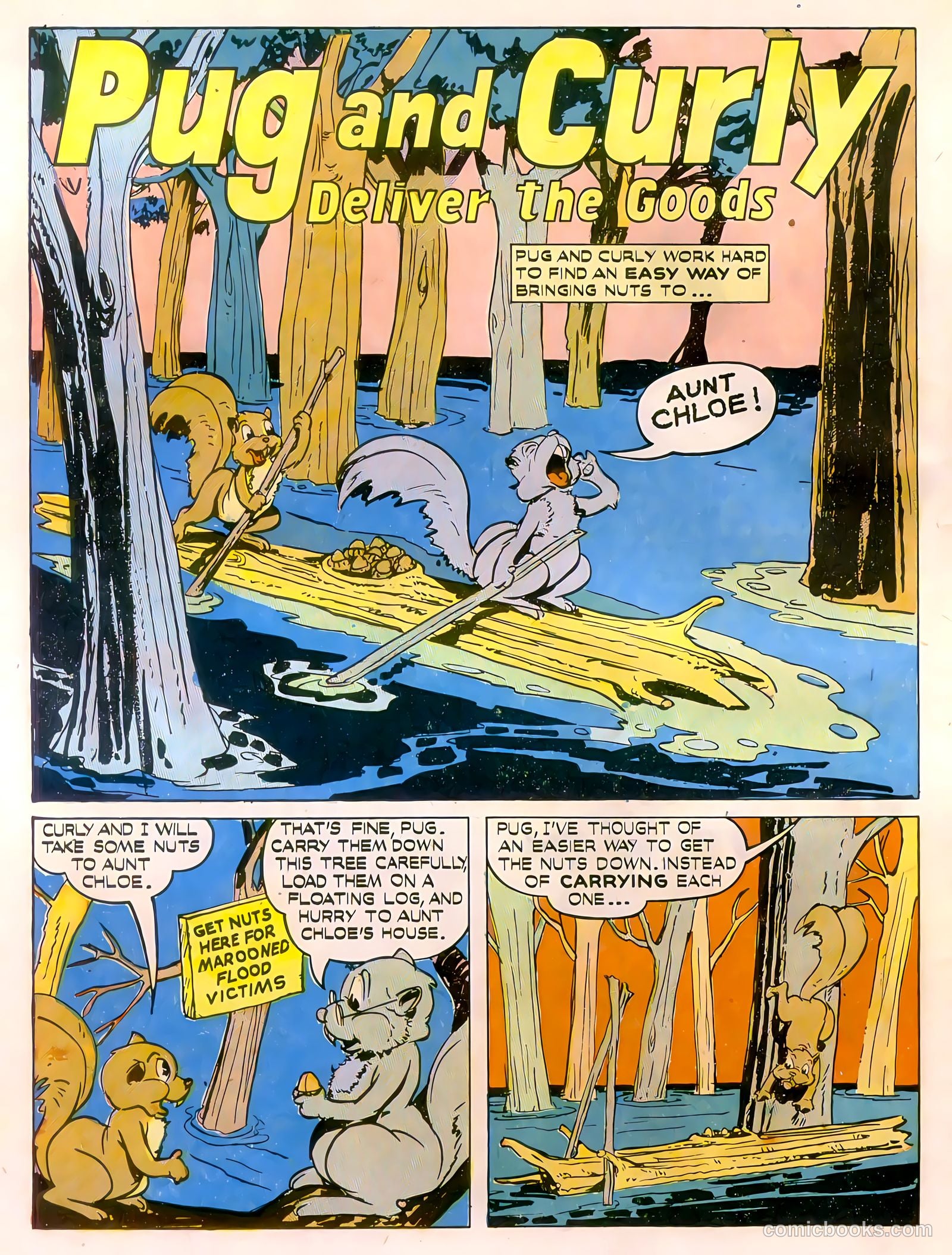 Calling All Kids #2 (1946) — page 46 of 52