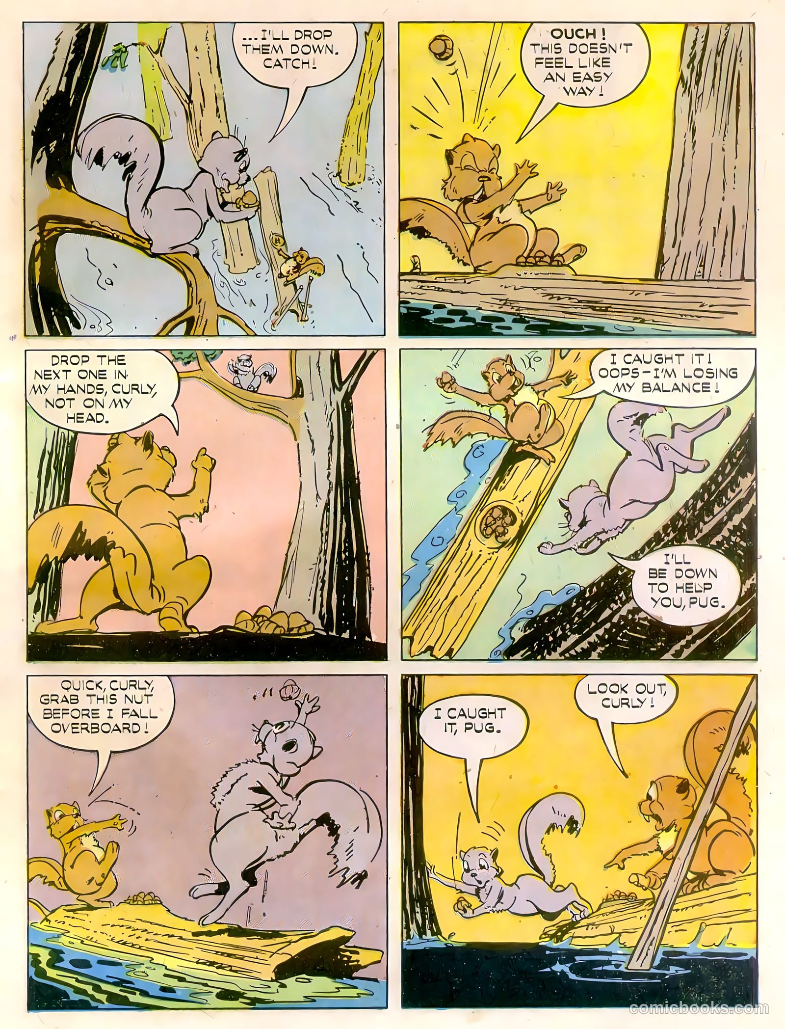 Calling All Kids #2 (1946) — page 47 of 52