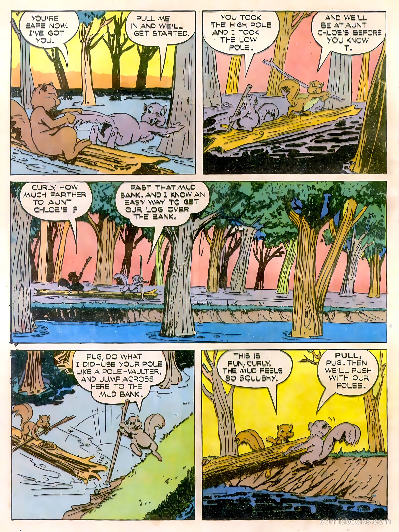 Calling All Kids #2 (1946) — page 48 of 52