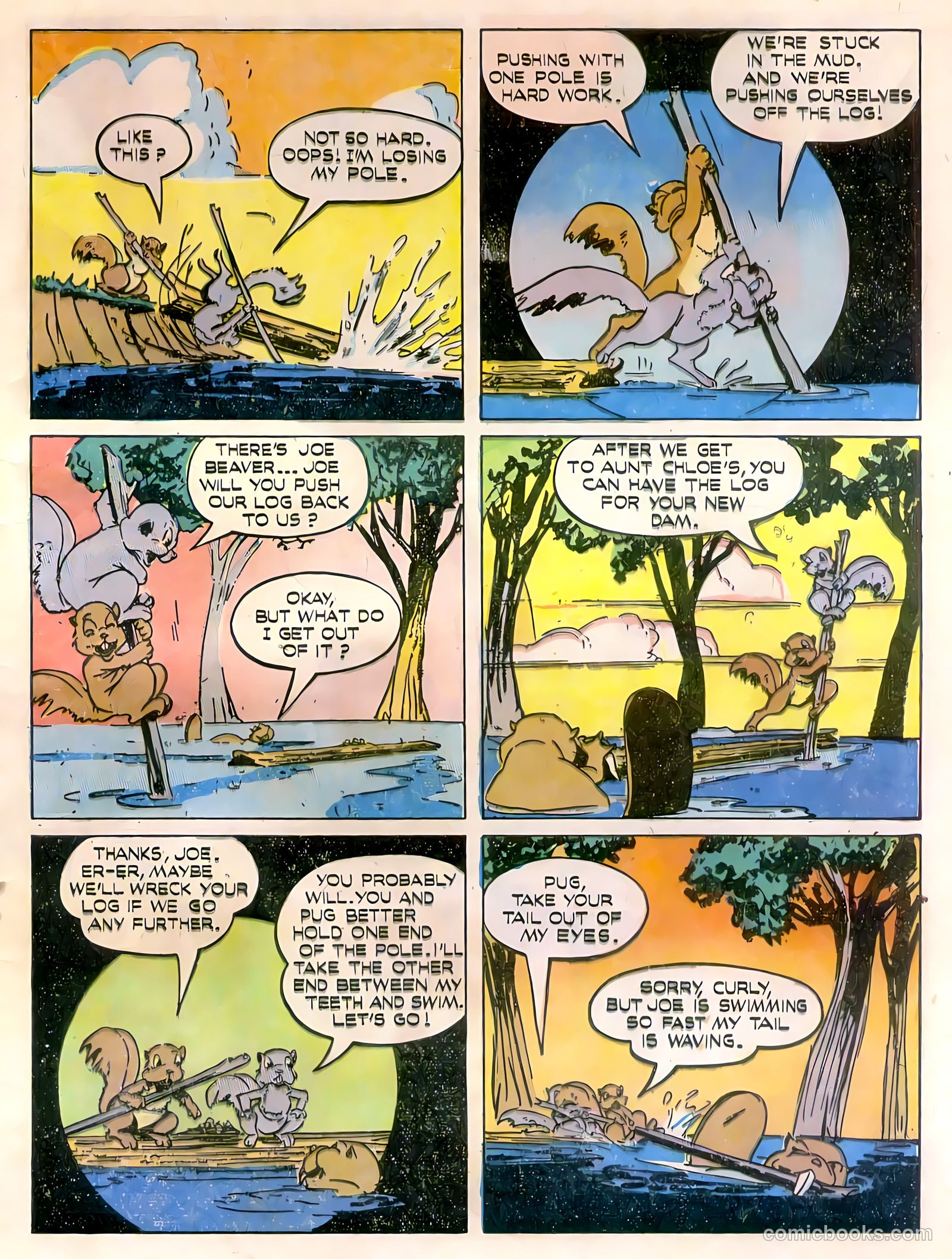 Calling All Kids #2 (1946) — page 49 of 52