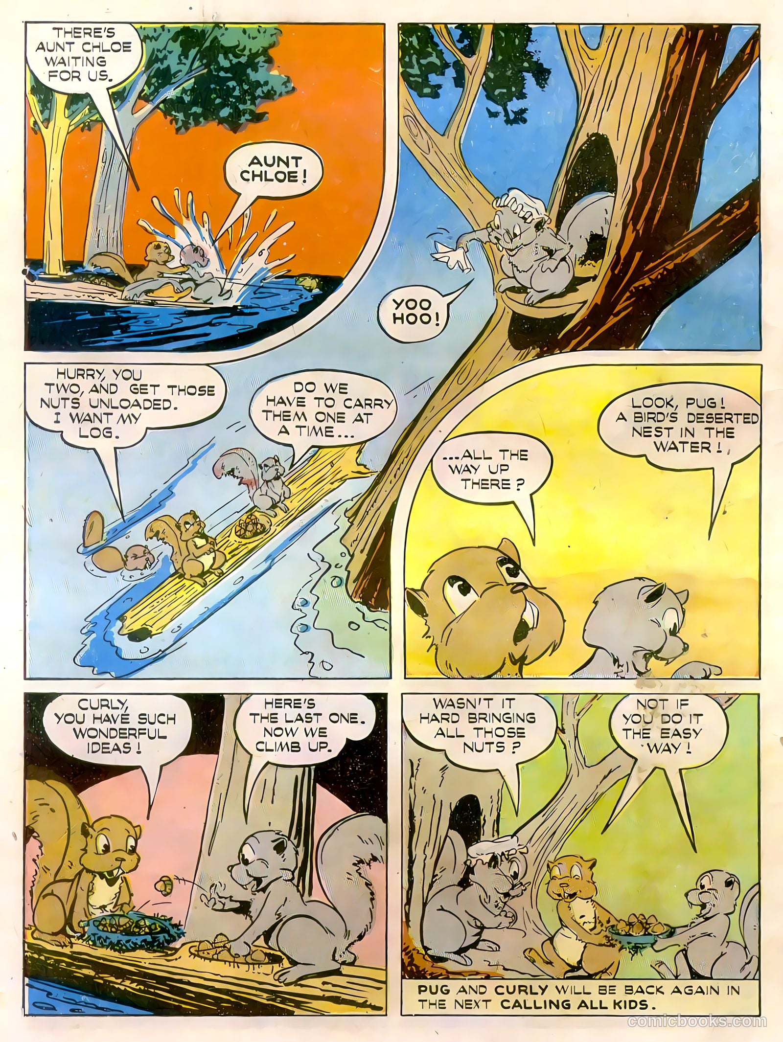 Calling All Kids #2 (1946) — page 50 of 52