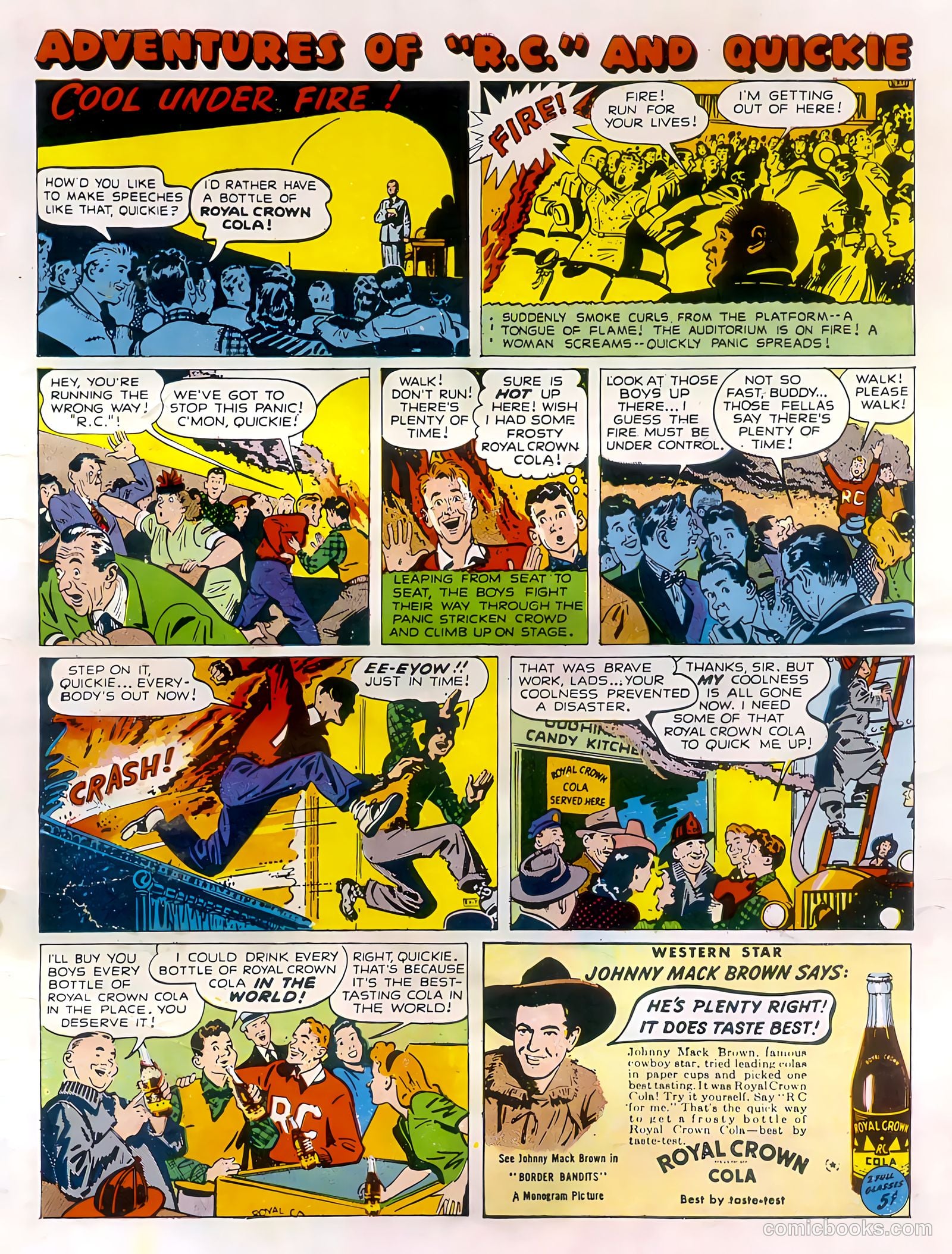 Calling All Kids #2 (1946) — page 51 of 52