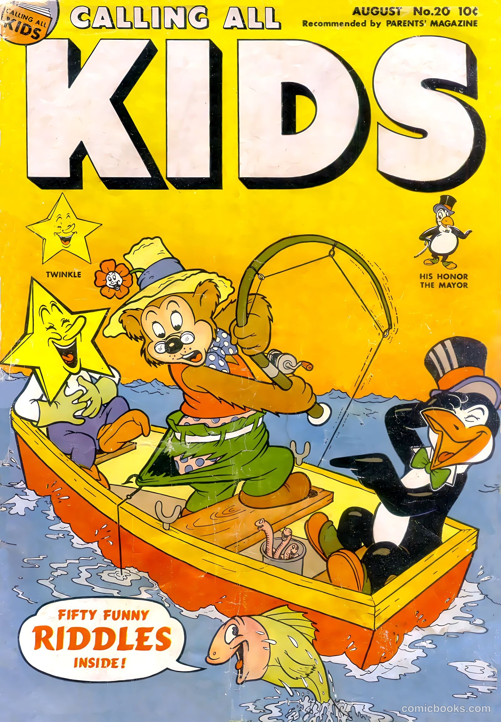 Calling All Kids #20