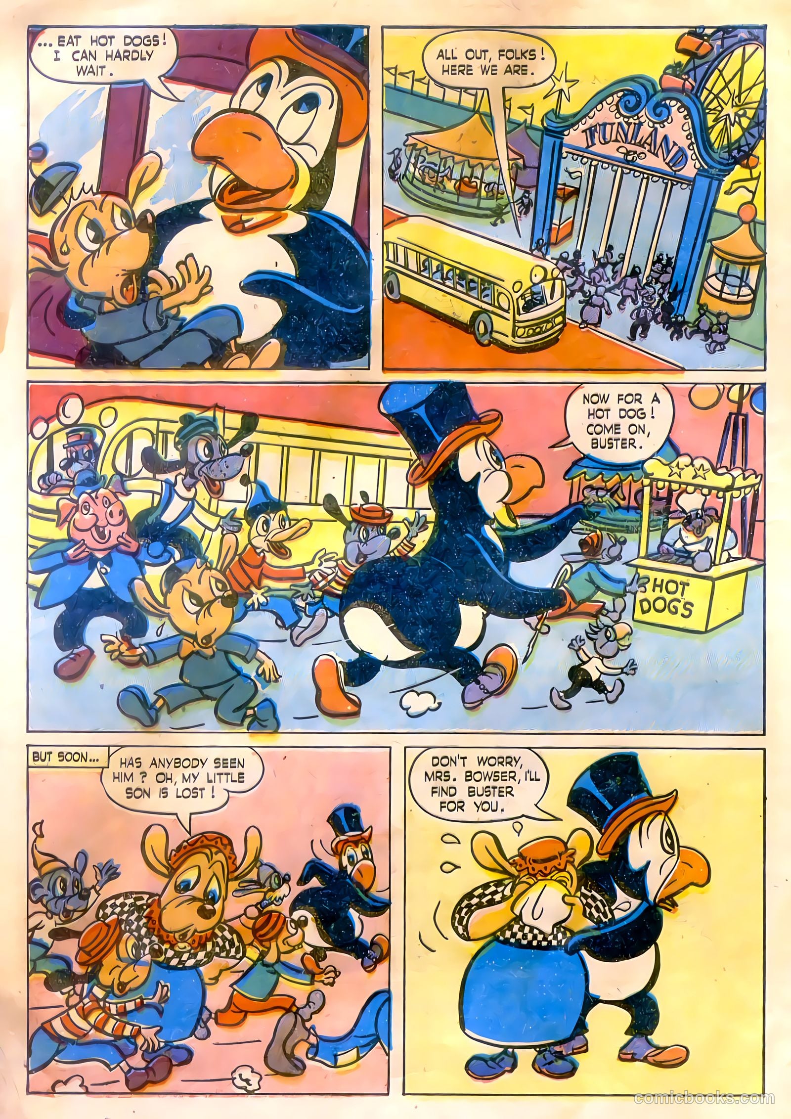 Calling All Kids #20 (1948) — page 4 of 36