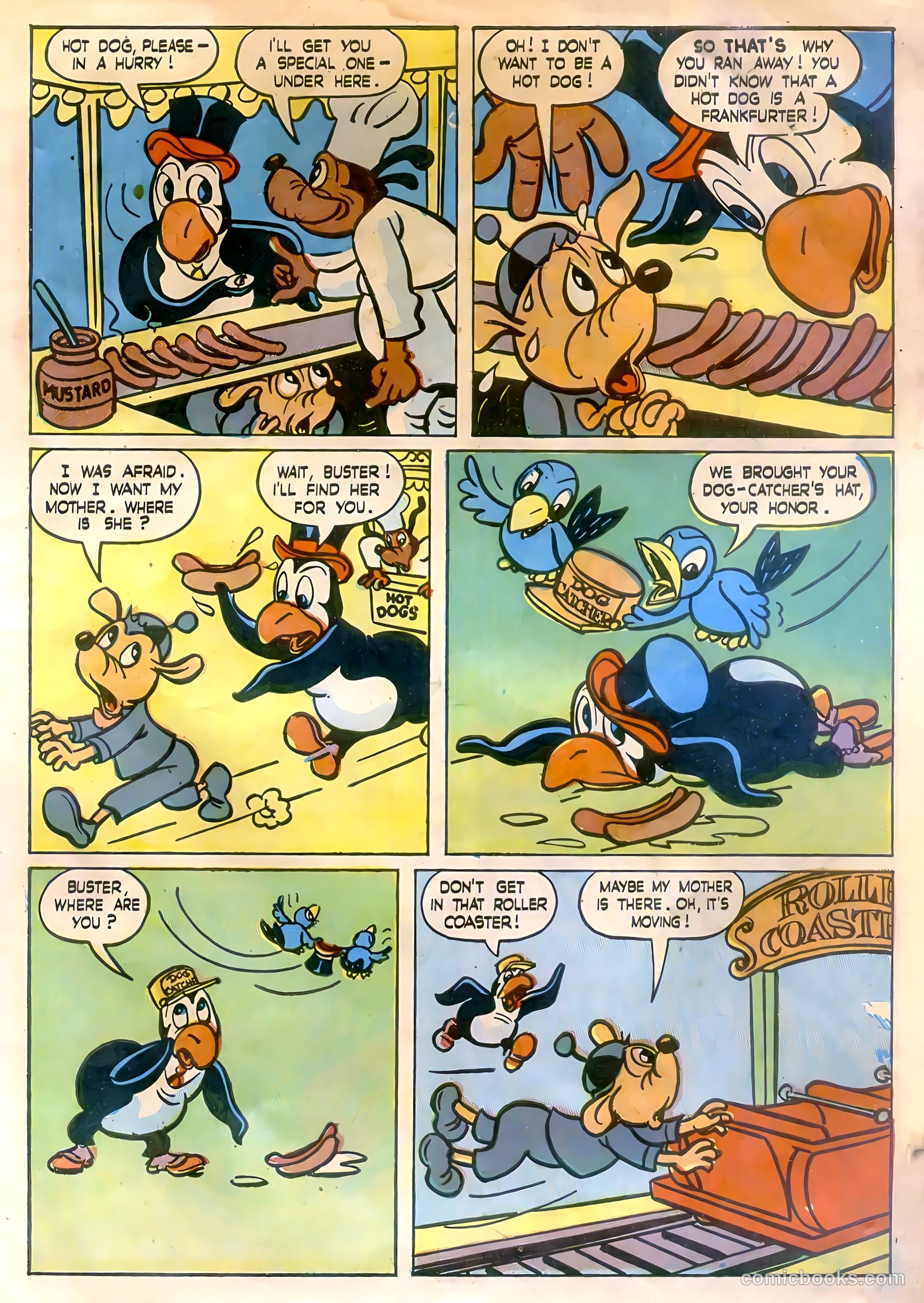 Calling All Kids #20 (1948) — page 5 of 36