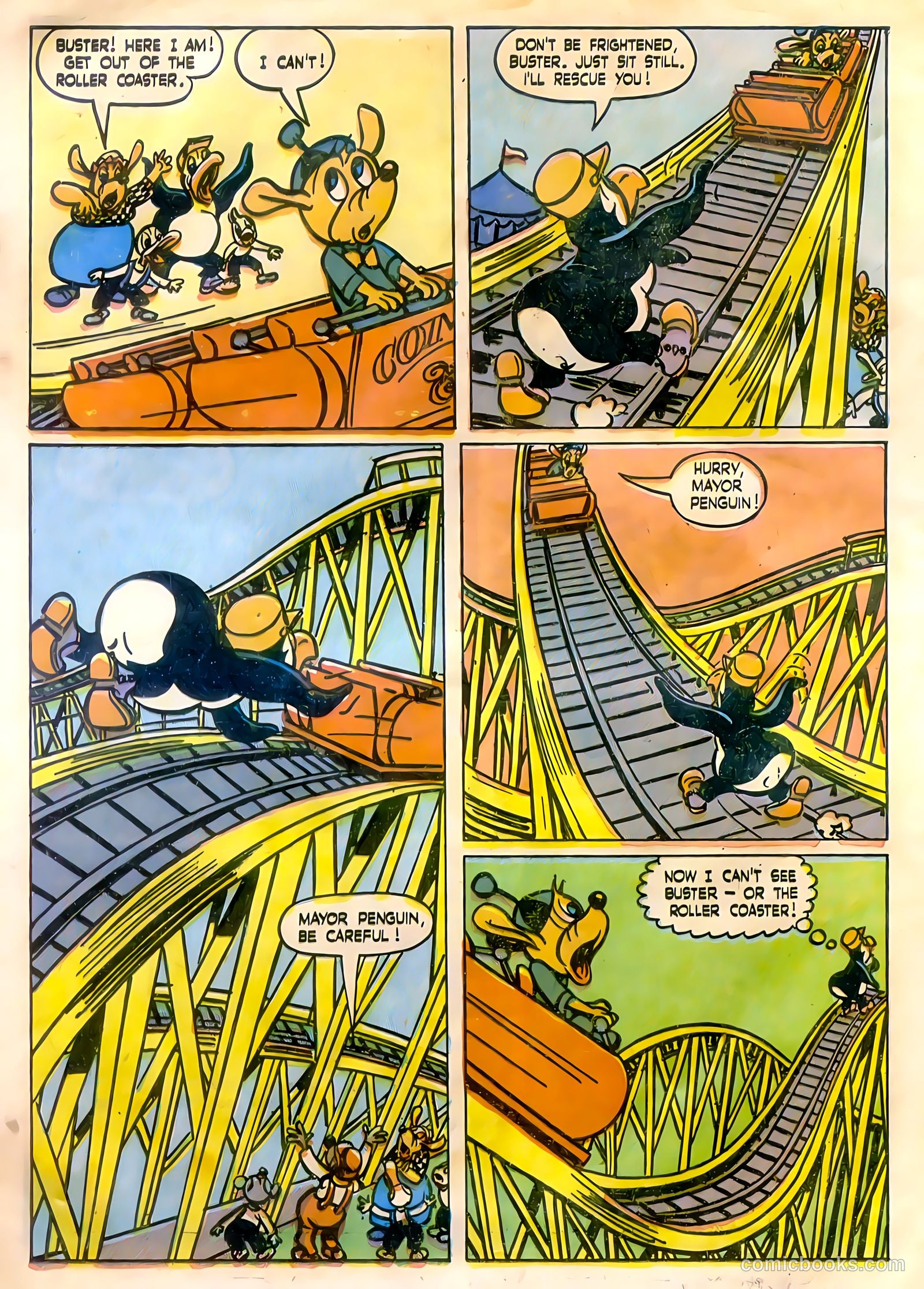 Calling All Kids #20 (1948) — page 6 of 36