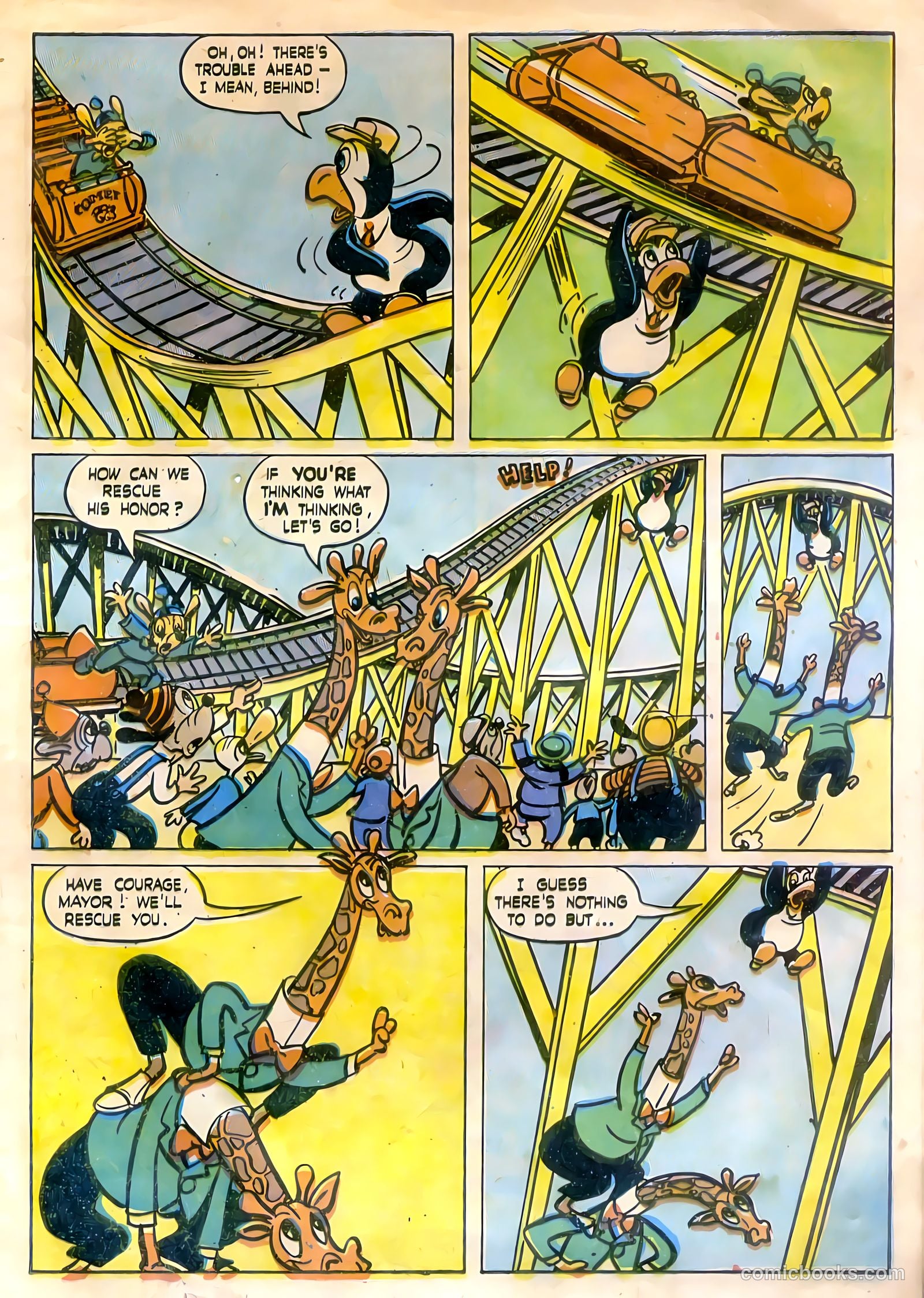 Calling All Kids #20 (1948) — page 7 of 36