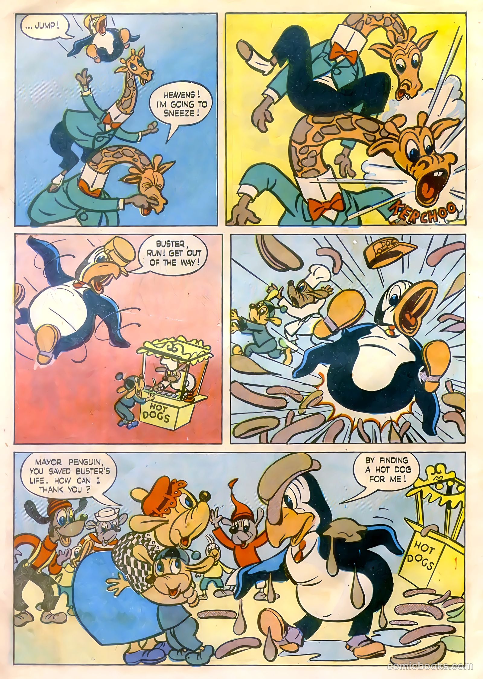 Calling All Kids #20 (1948) — page 8 of 36
