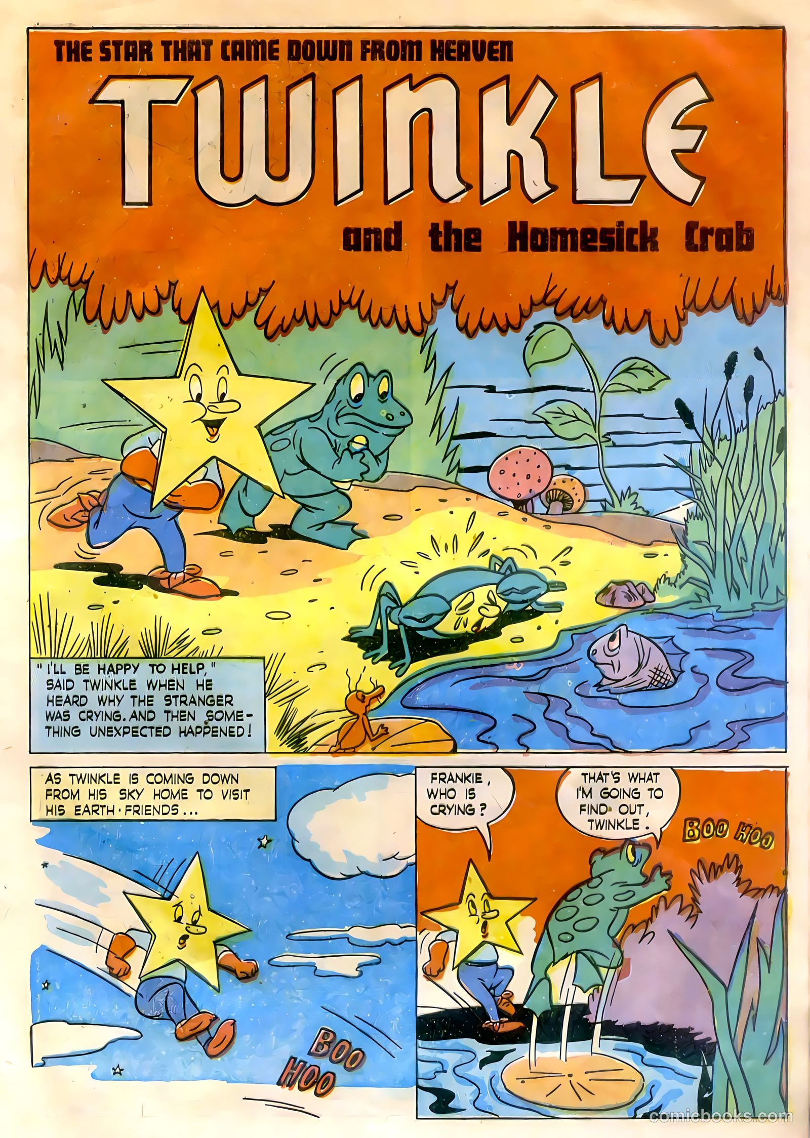 Calling All Kids #20 (1948) — page 9 of 36
