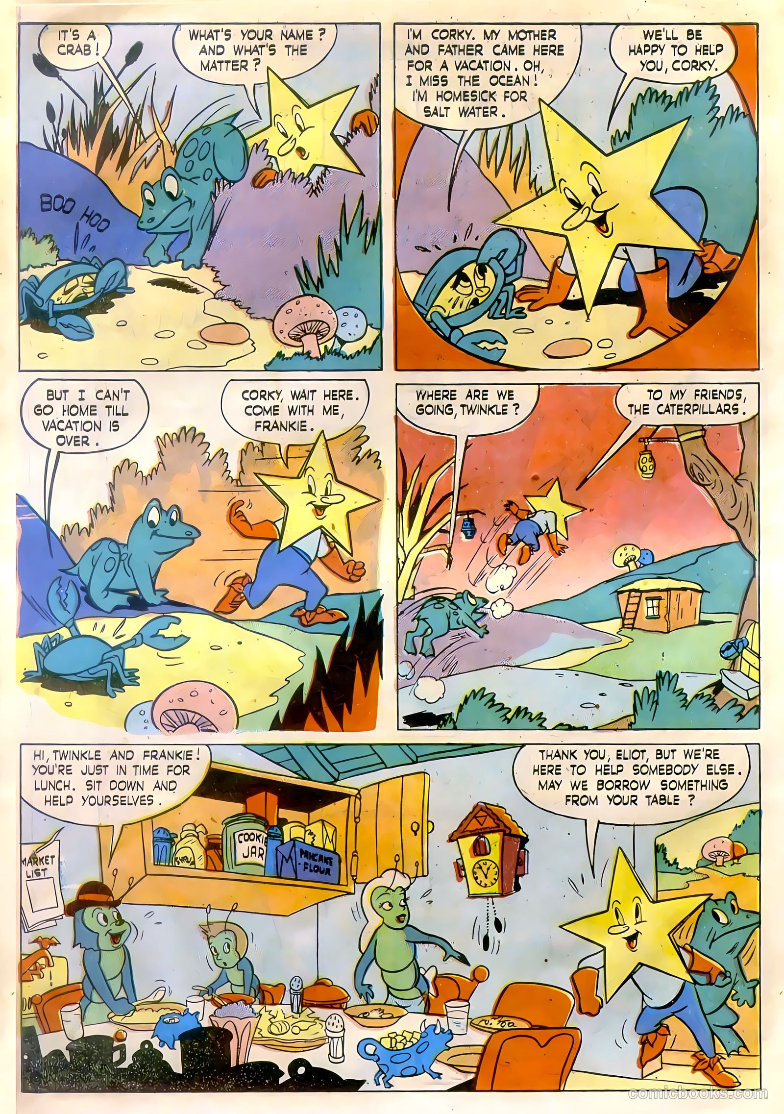Calling All Kids #20 (1948) — page 10 of 36
