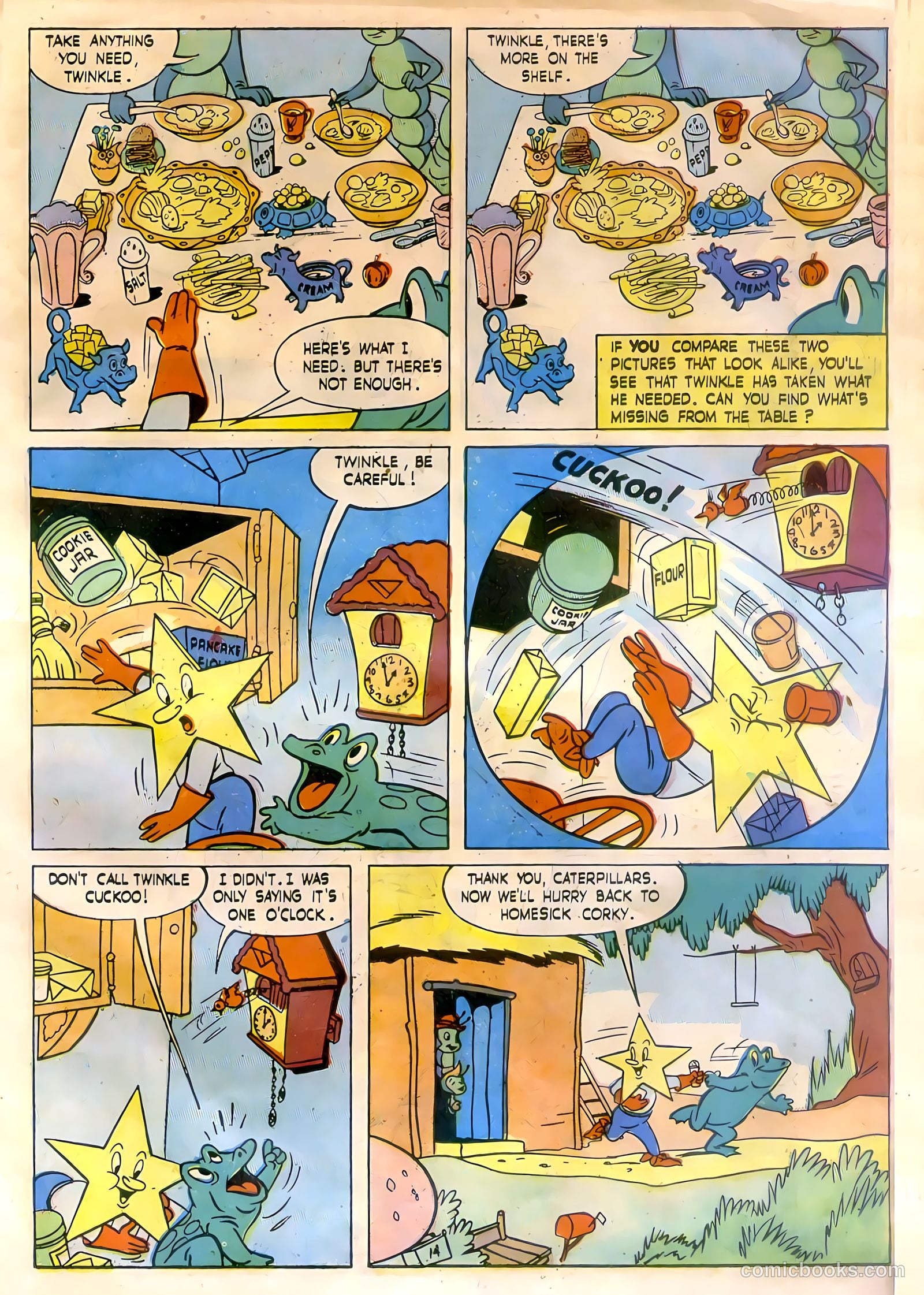 Calling All Kids #20 (1948) — page 11 of 36