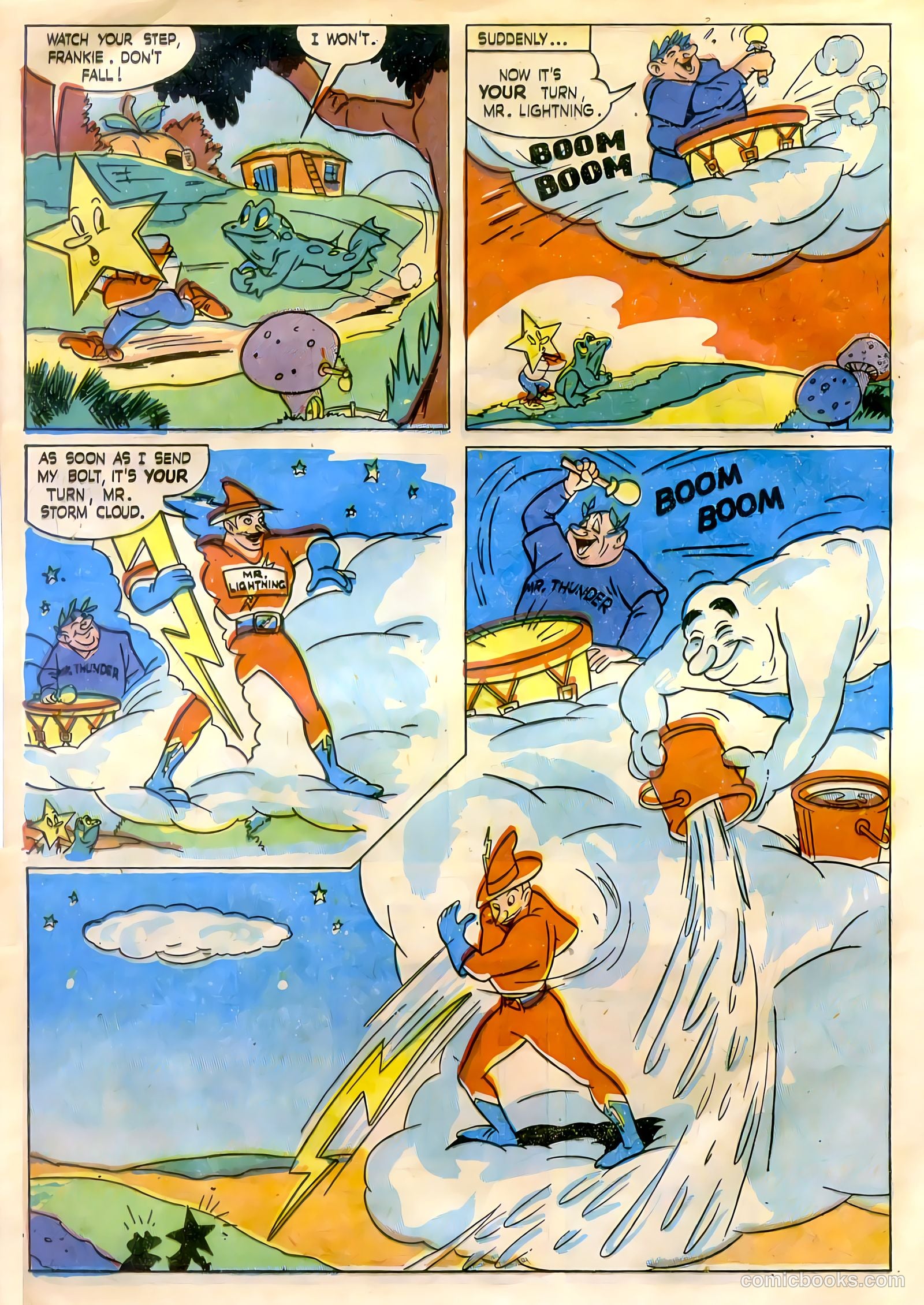 Calling All Kids #20 (1948) — page 12 of 36