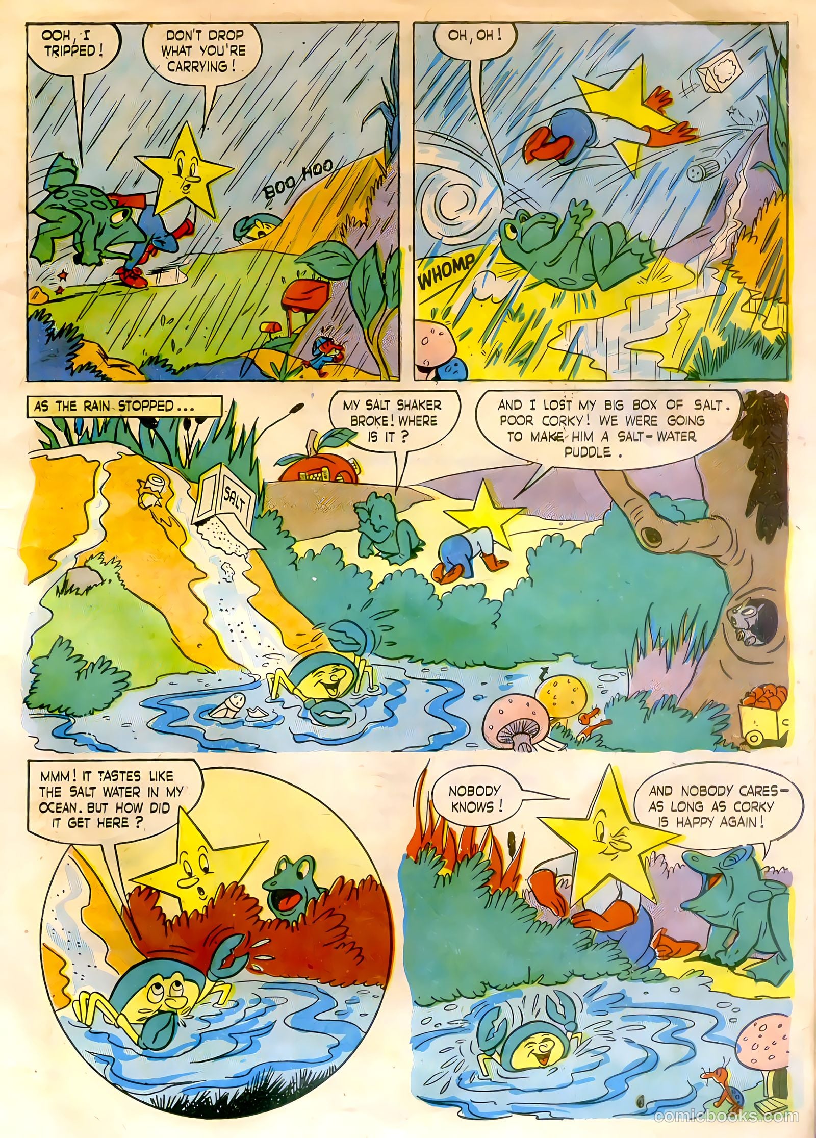Calling All Kids #20 (1948) — page 13 of 36