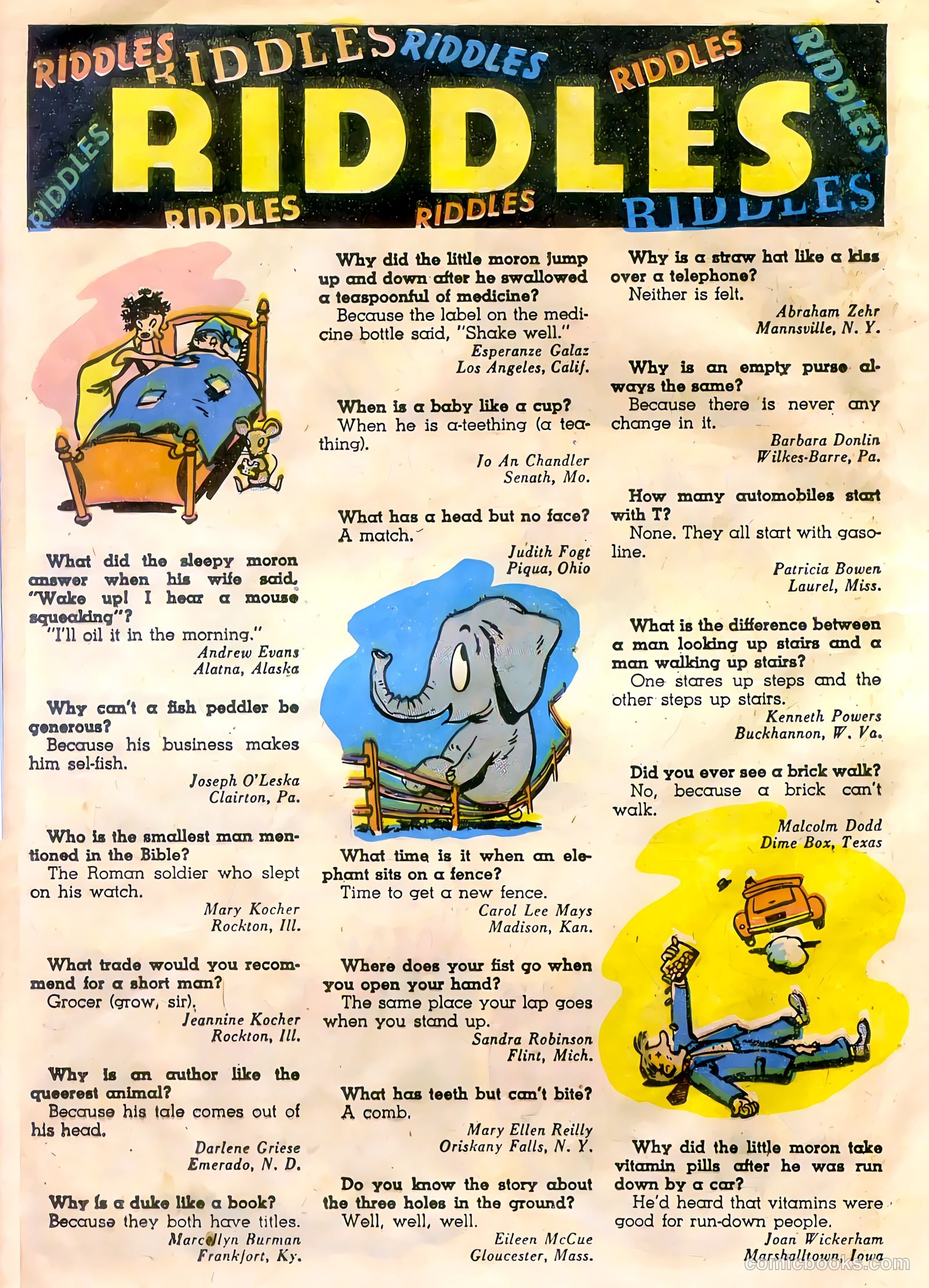 Calling All Kids #20 (1948) — page 14 of 36