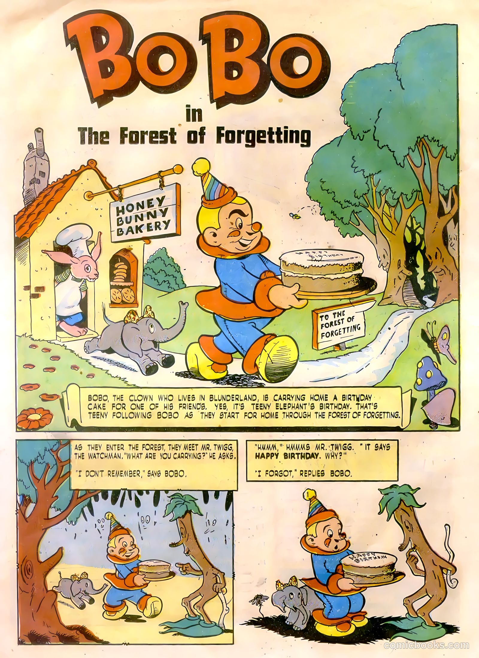 Calling All Kids #20 (1948) — page 18 of 36