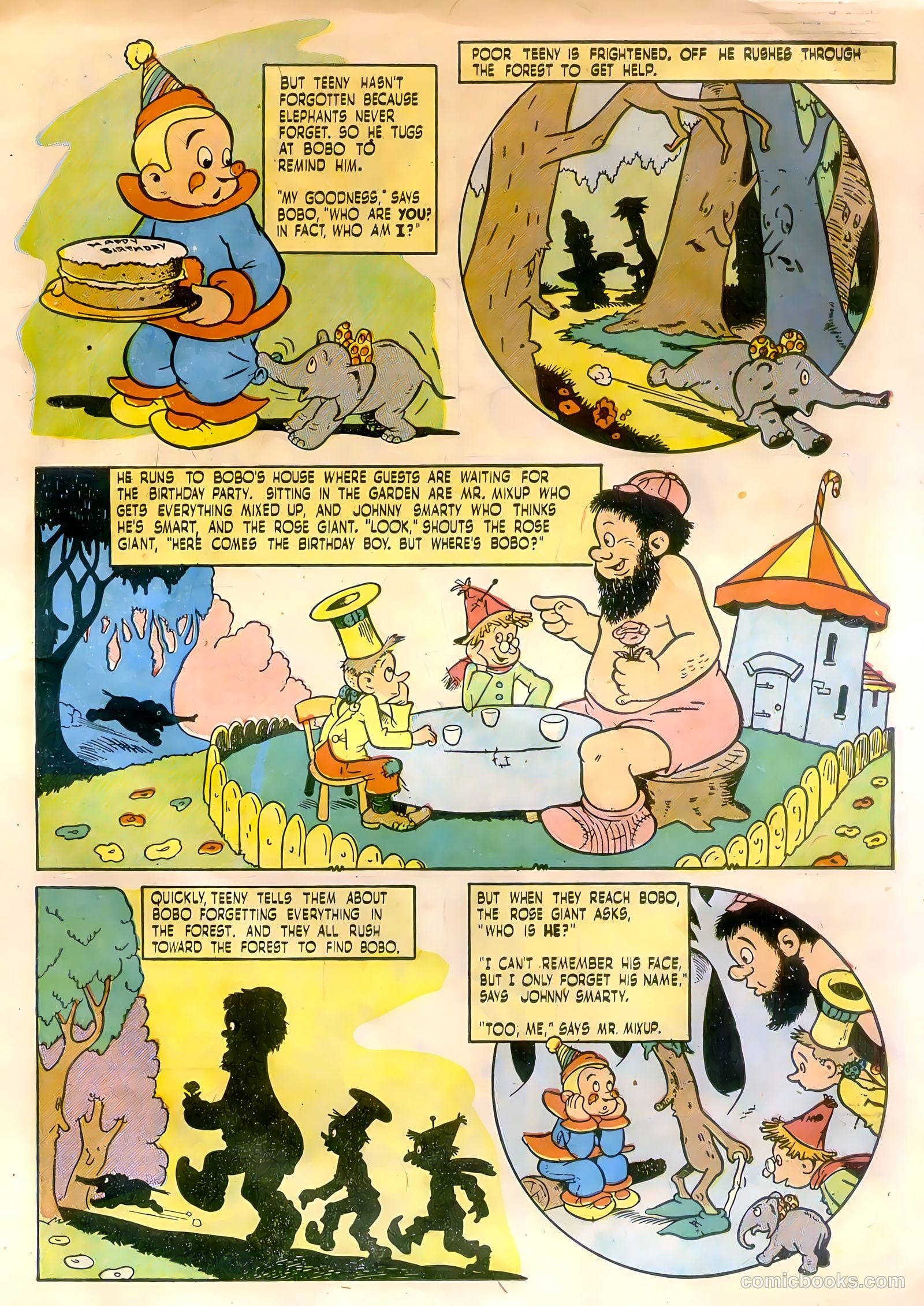 Calling All Kids #20 (1948) — page 19 of 36