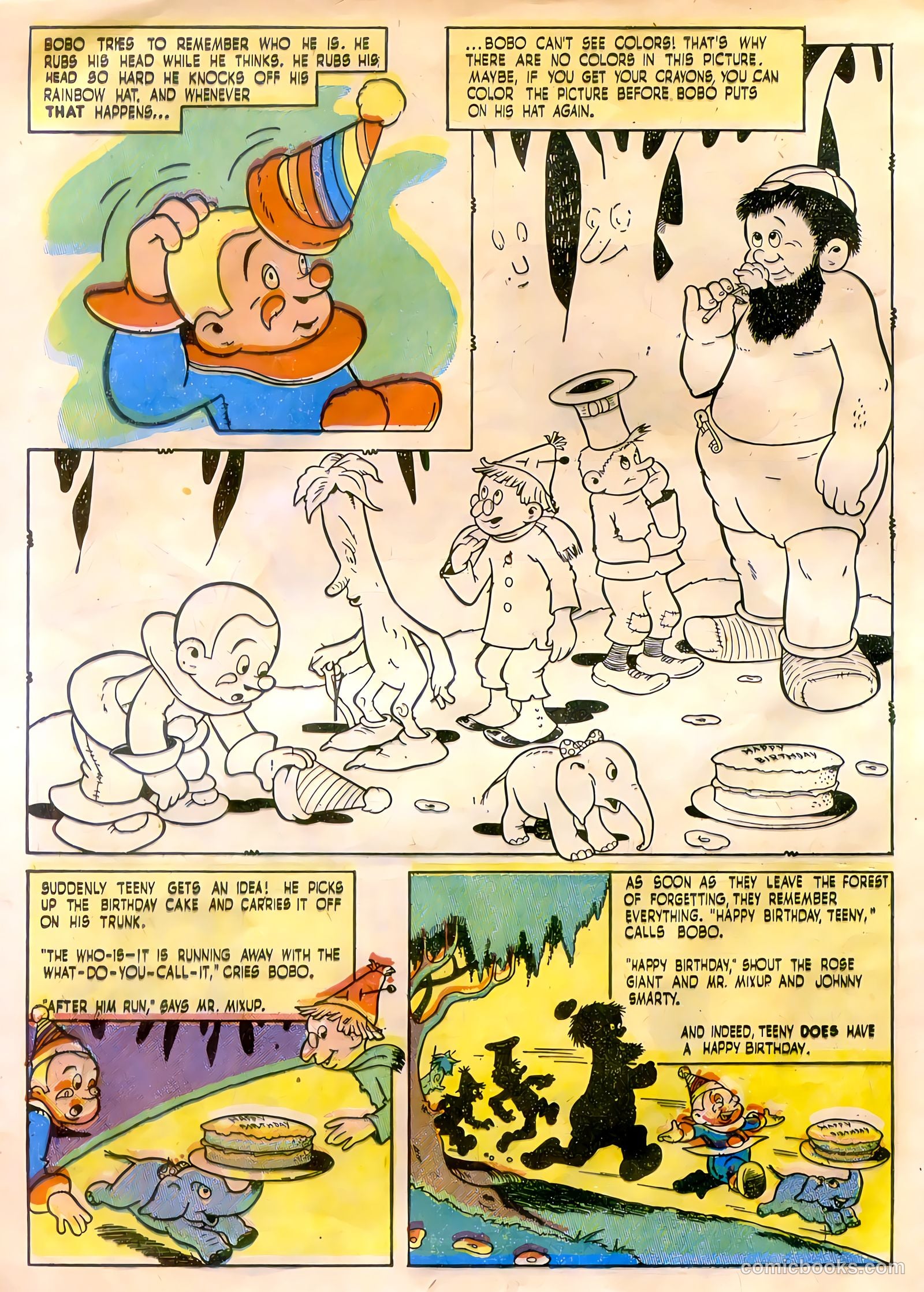 Calling All Kids #20 (1948) — page 20 of 36
