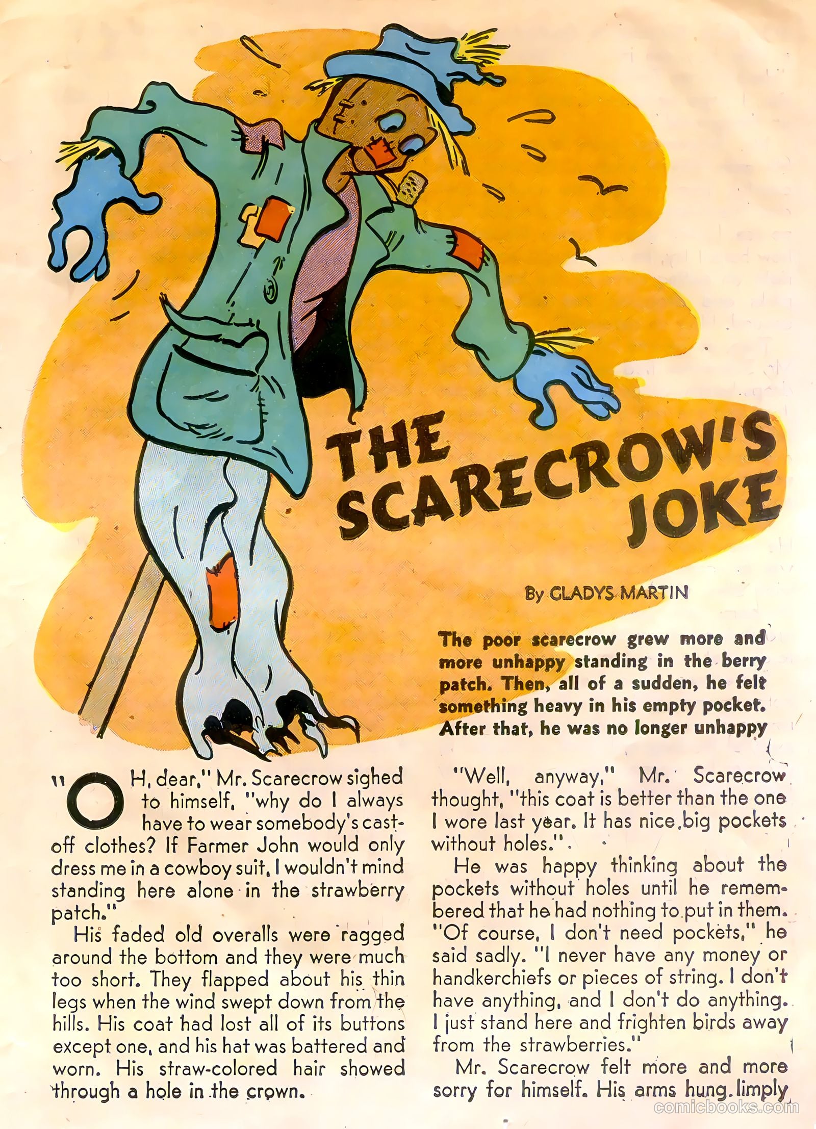 Calling All Kids #20 (1948) — page 21 of 36