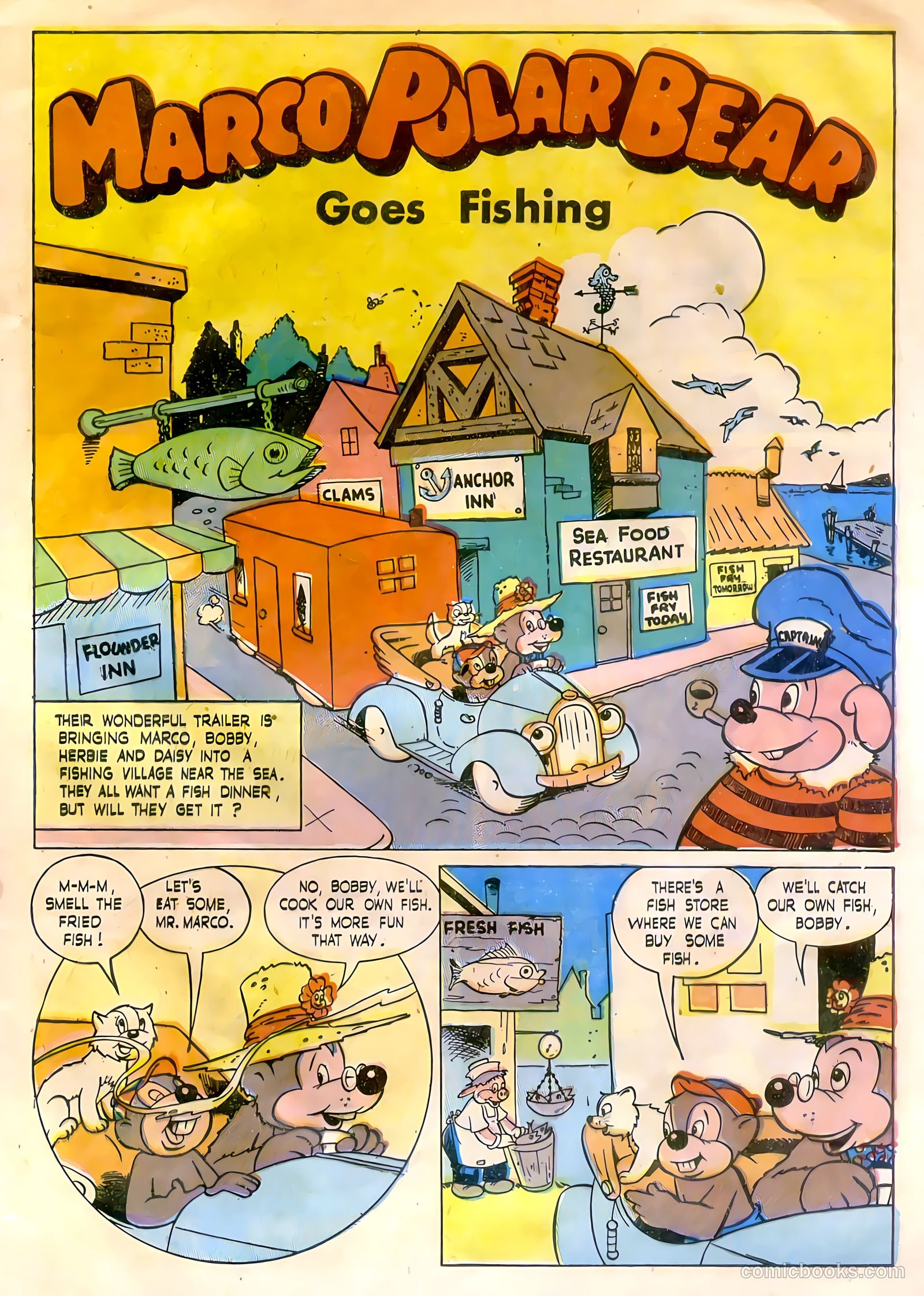 Calling All Kids #20 (1948) — page 23 of 36