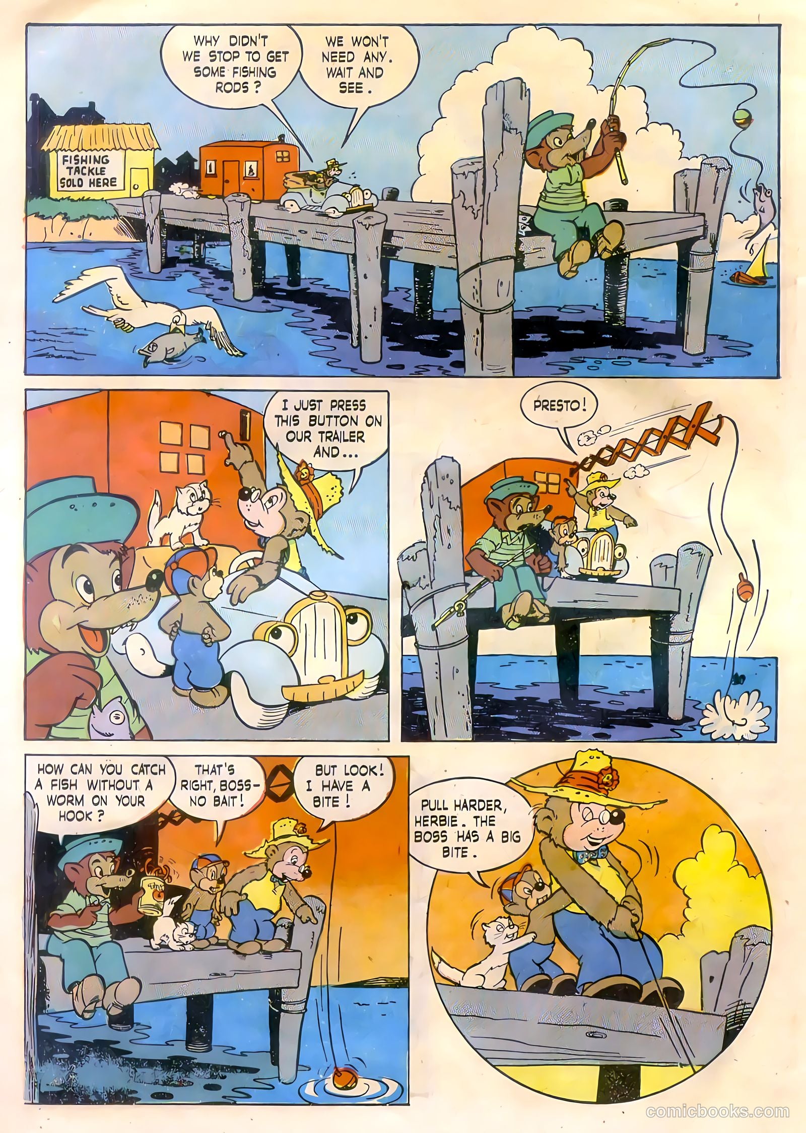 Calling All Kids #20 (1948) — page 24 of 36