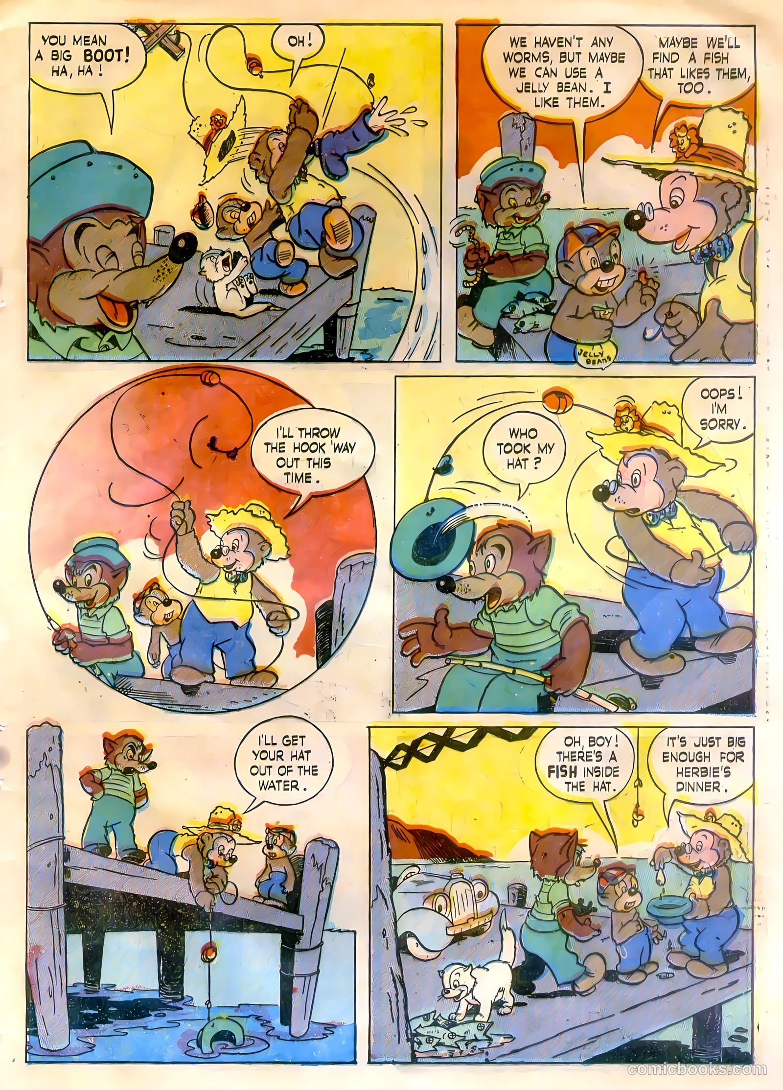 Calling All Kids #20 (1948) — page 25 of 36