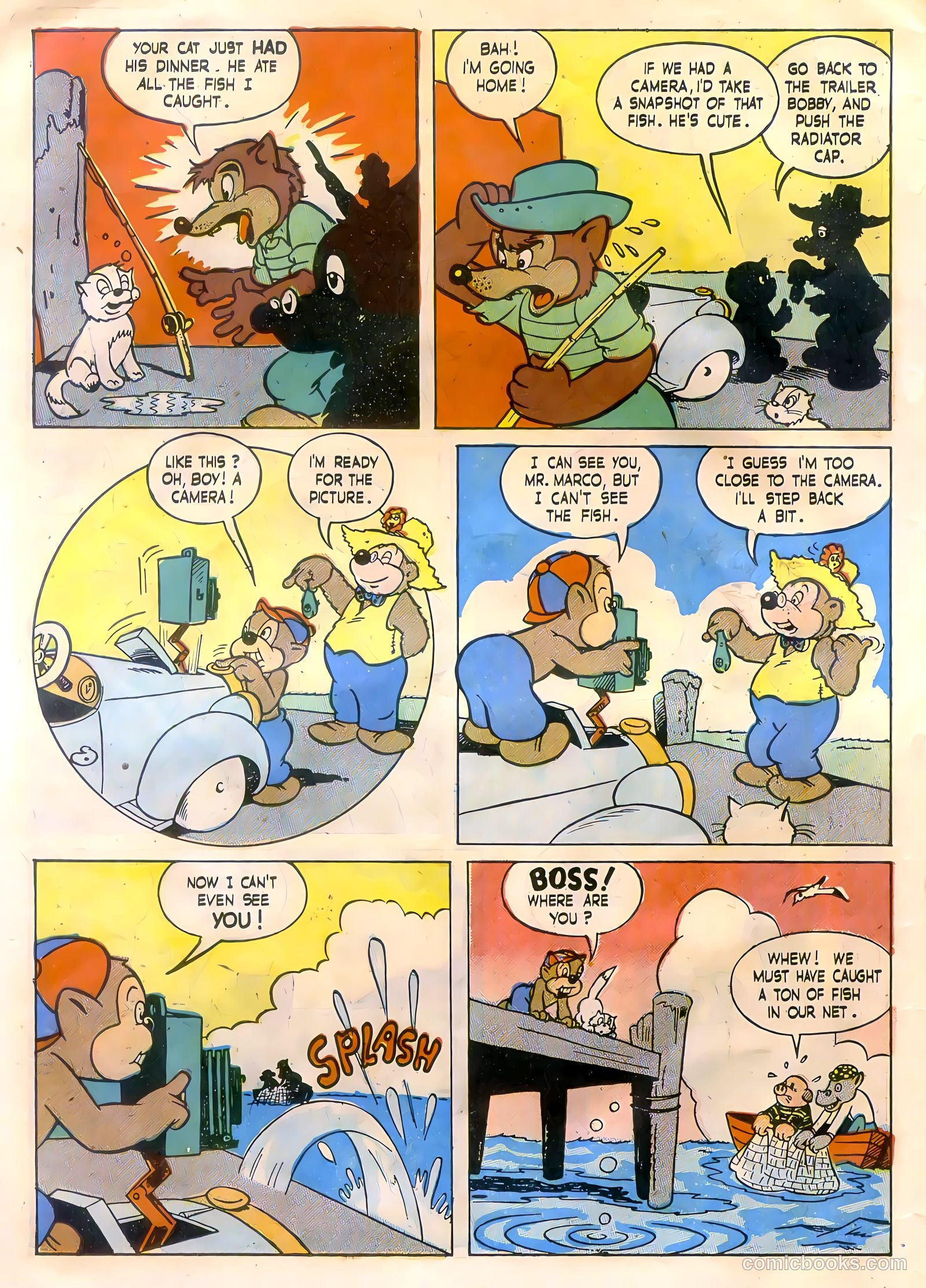 Calling All Kids #20 (1948) — page 26 of 36