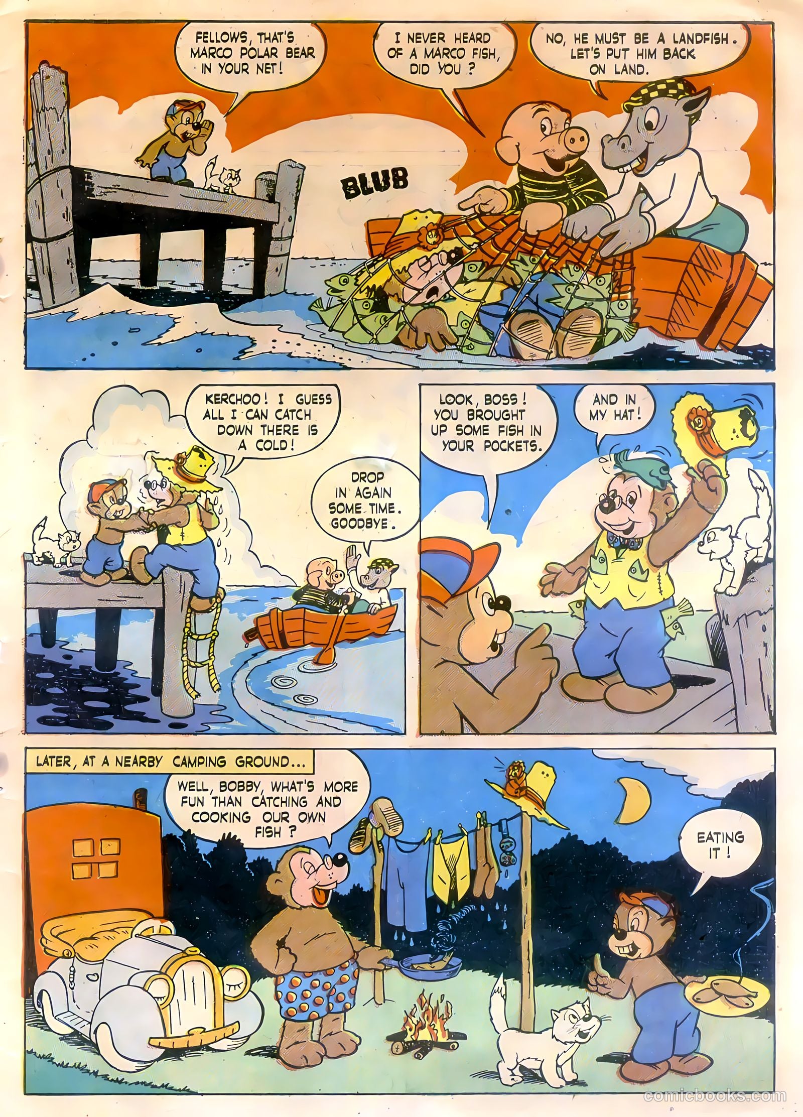 Calling All Kids #20 (1948) — page 27 of 36
