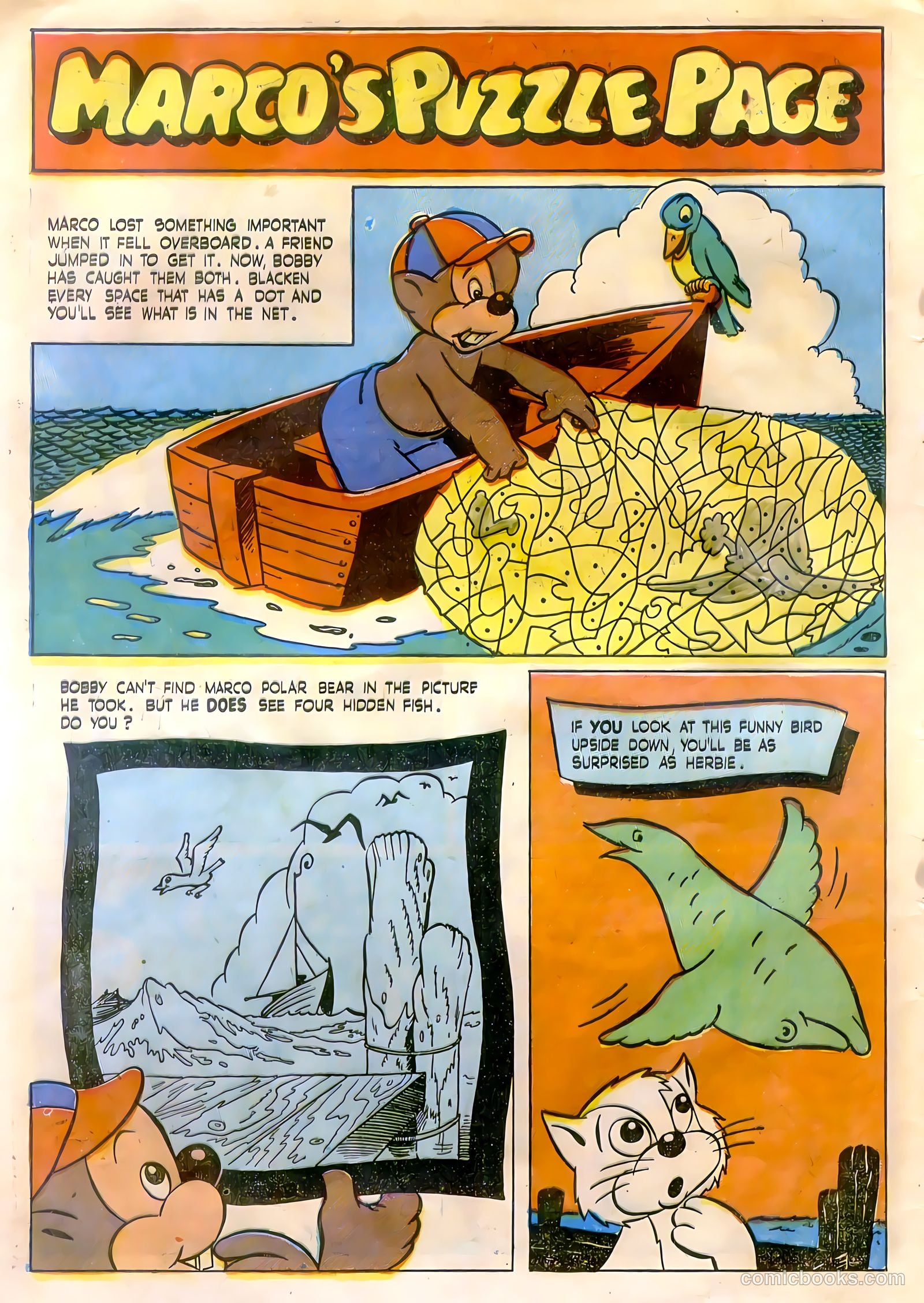 Calling All Kids #20 (1948) — page 28 of 36