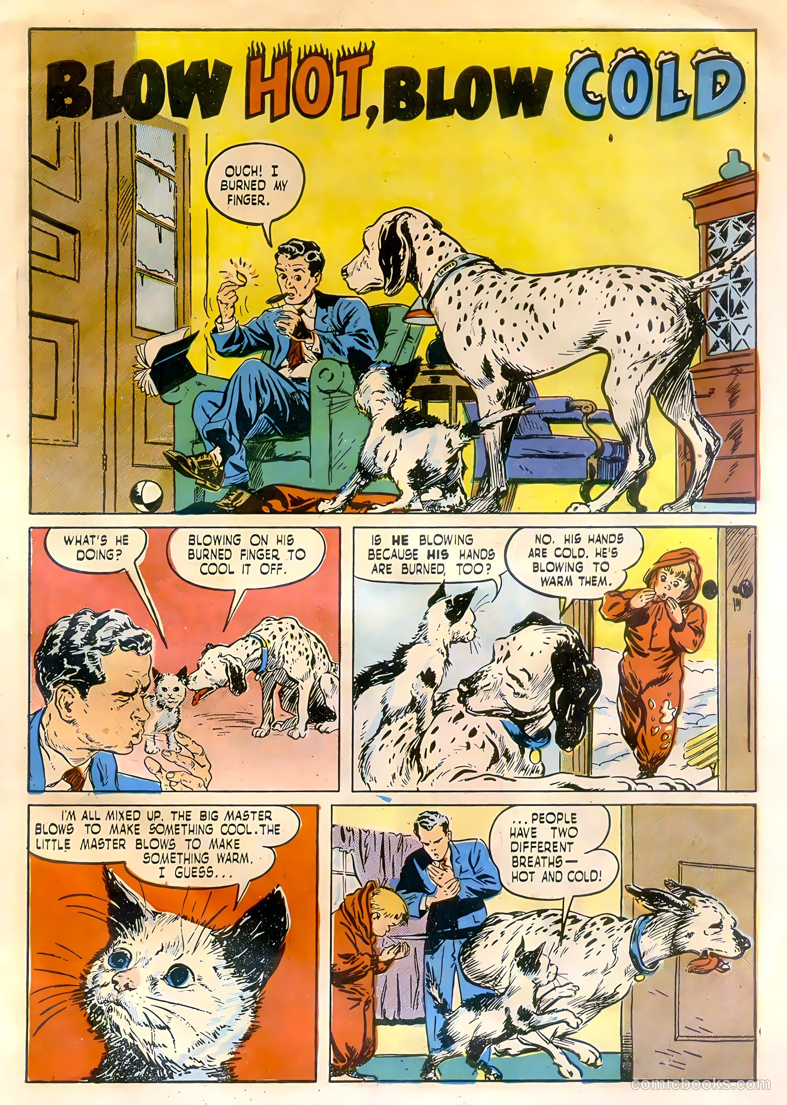 Calling All Kids #20 (1948) — page 29 of 36