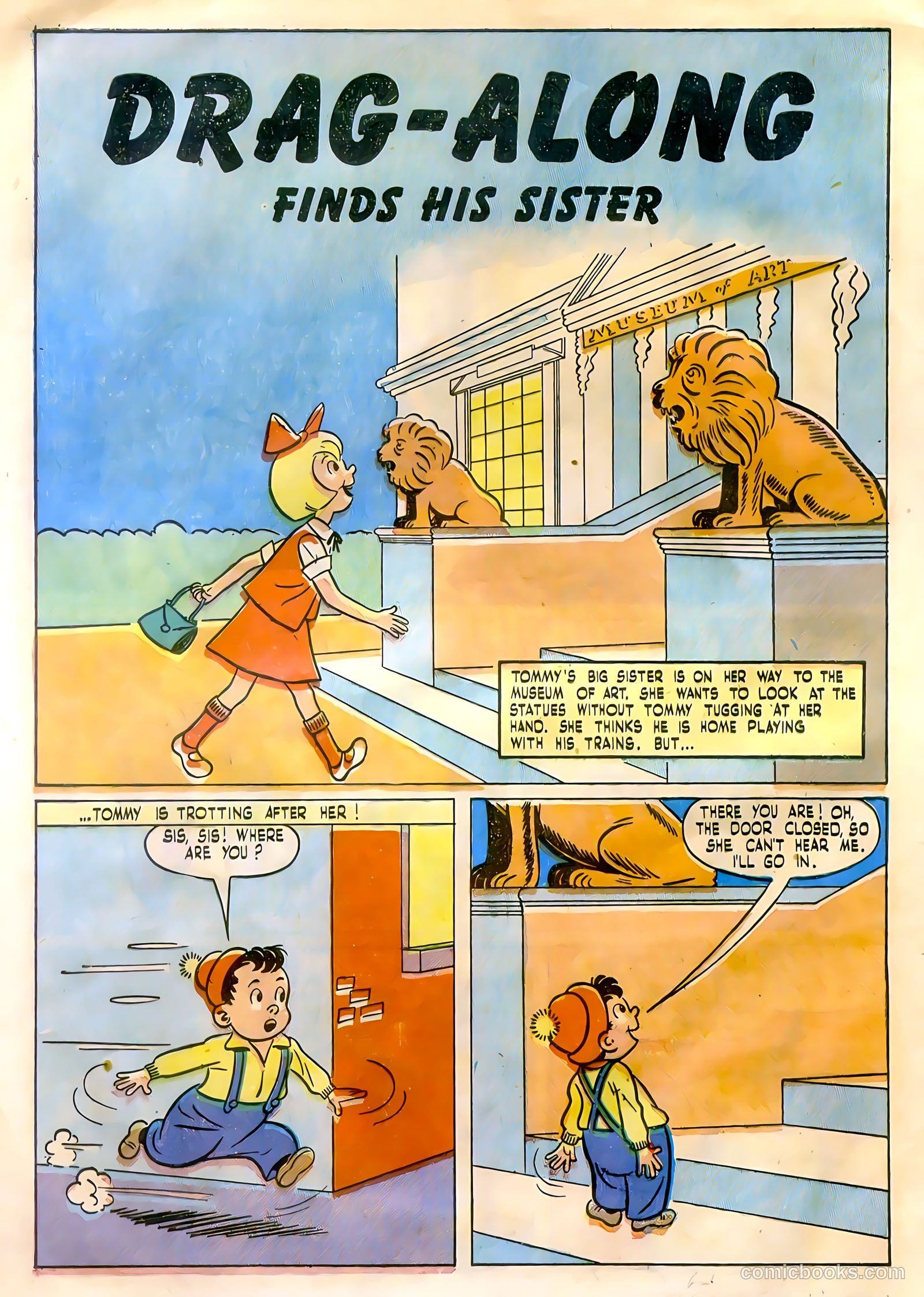 Calling All Kids #20 (1948) — page 30 of 36