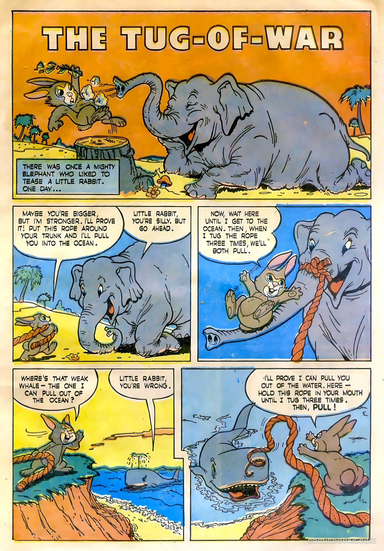 Calling All Kids #20 (1948) — page 33 of 36