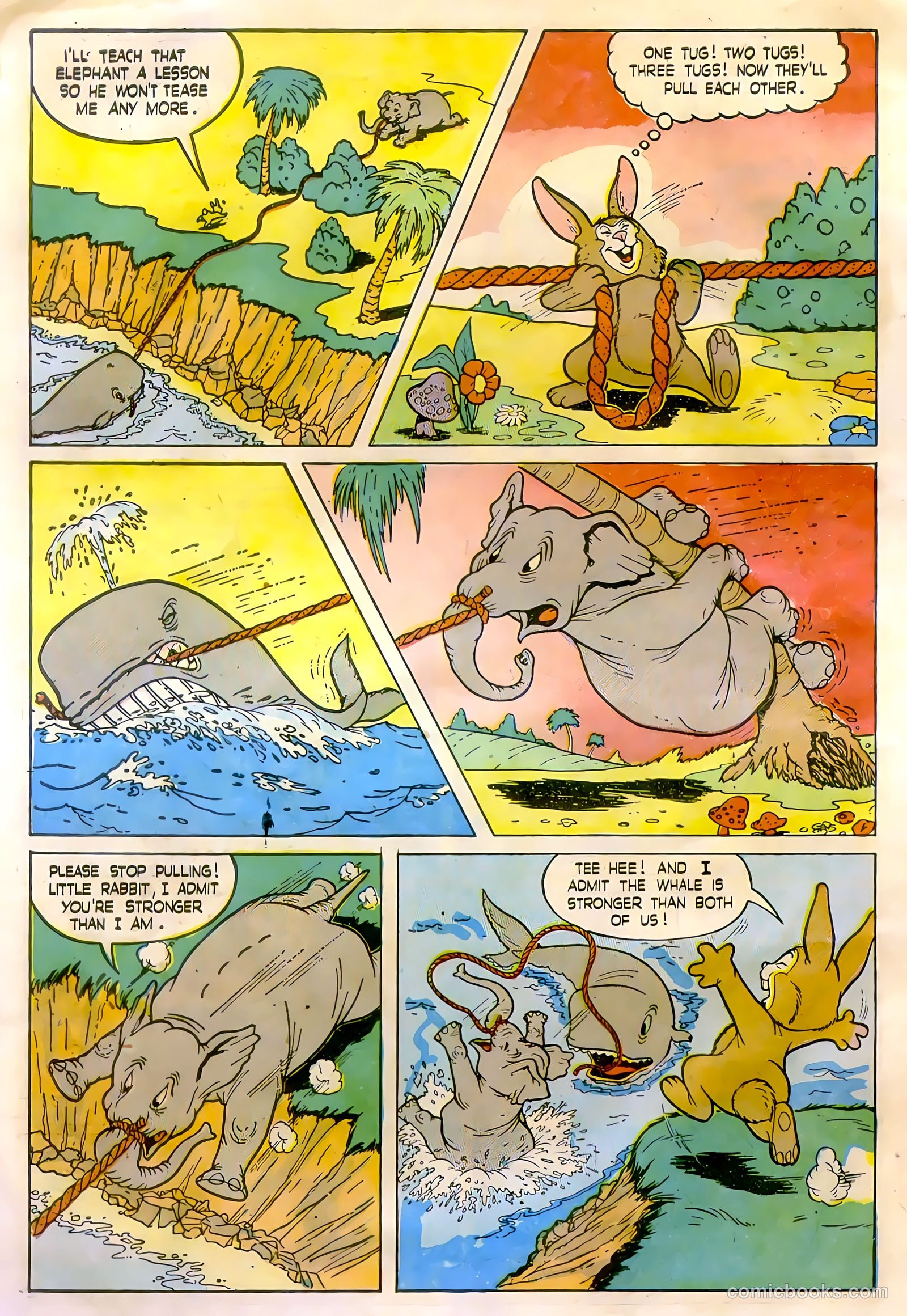 Calling All Kids #20 (1948) — page 34 of 36