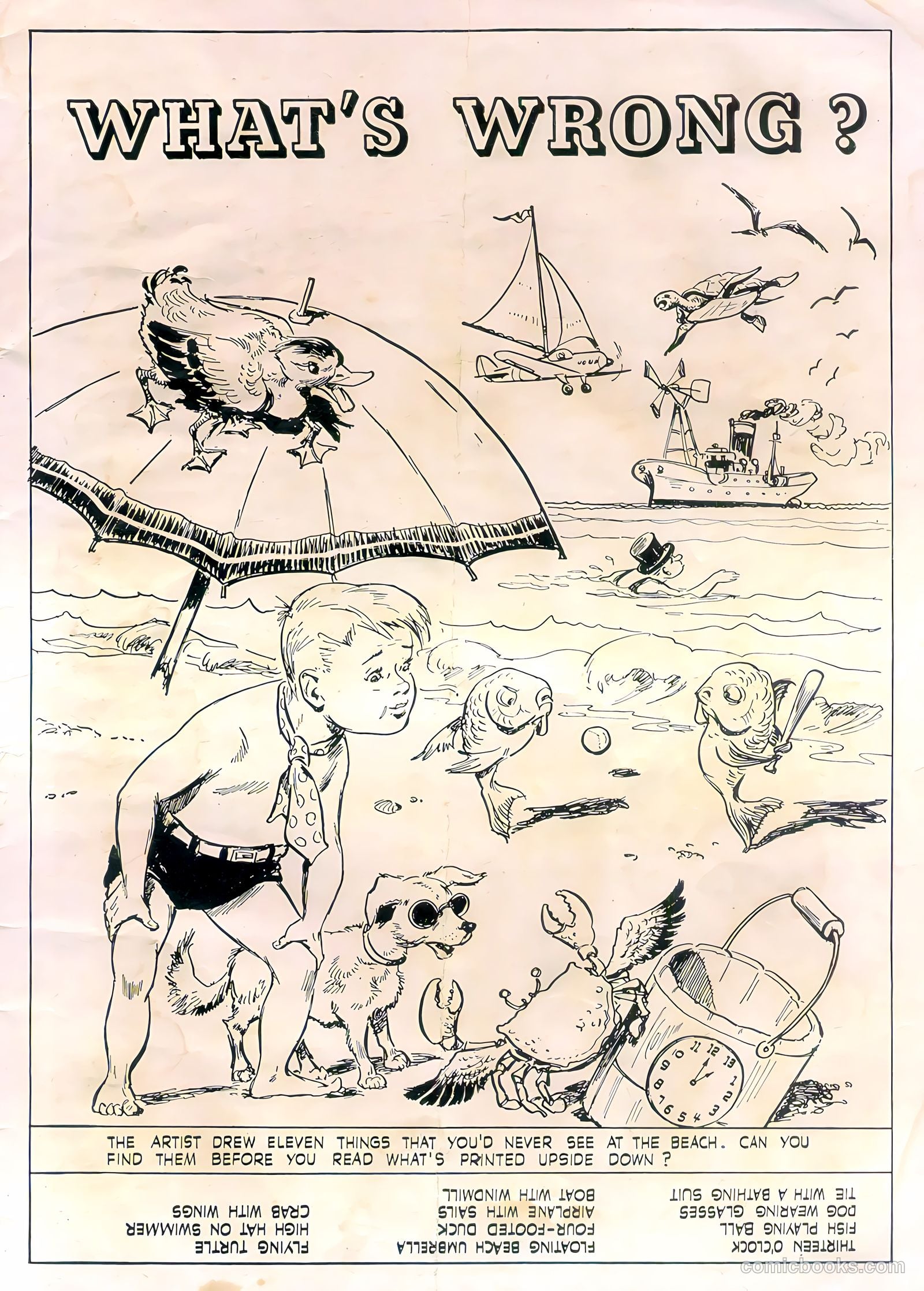 Calling All Kids #20 (1948) — page 35 of 36