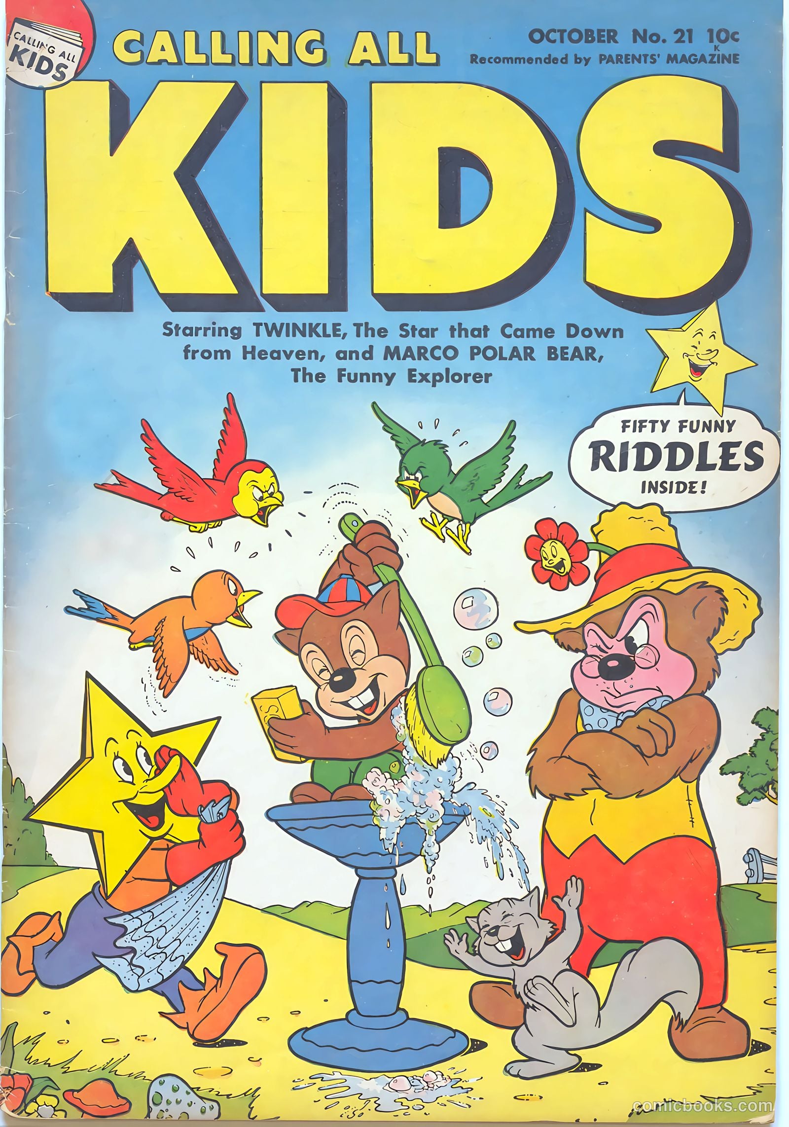 Calling All Kids #21
