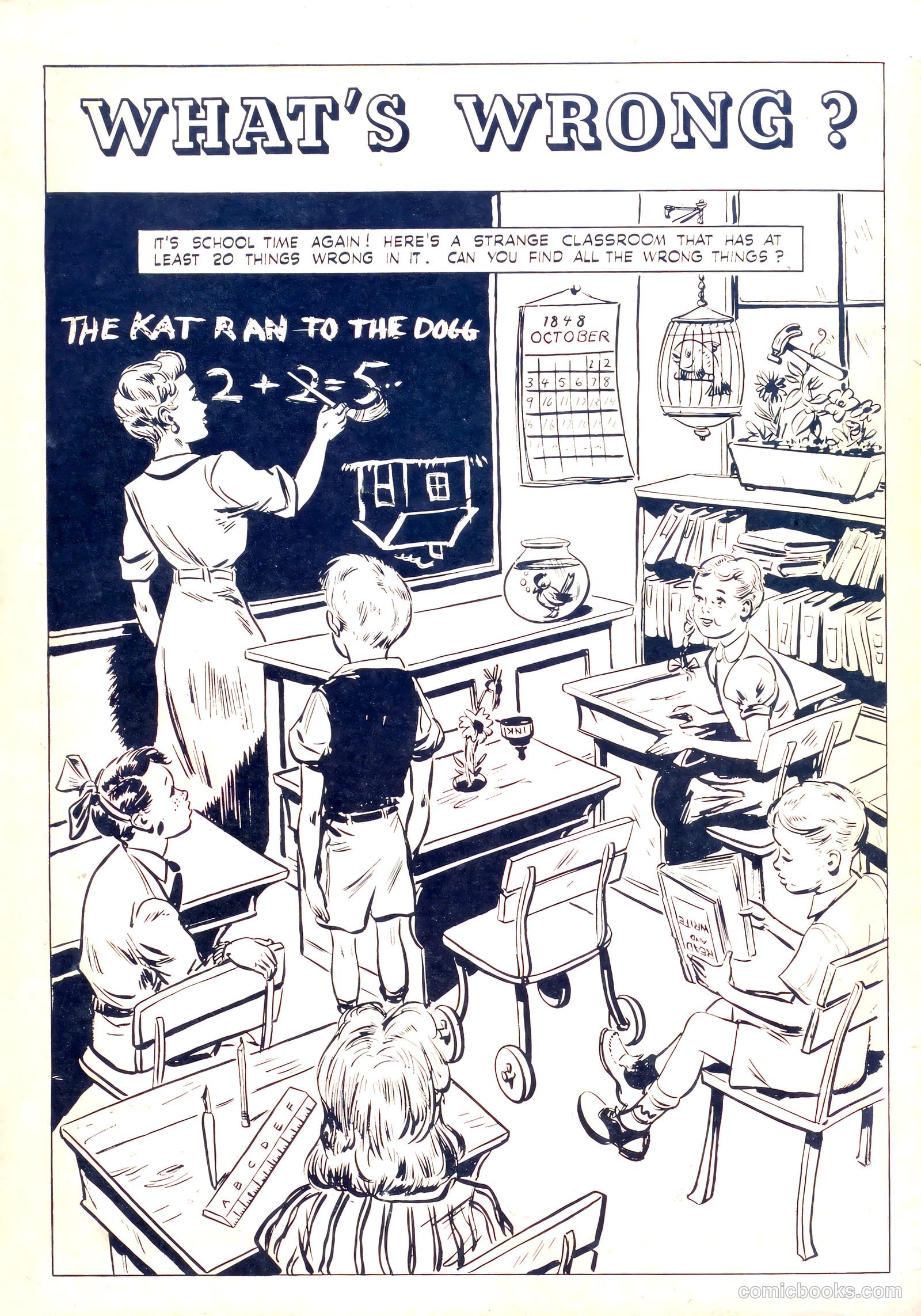 Calling All Kids #21 (1948) — page 2 of 36